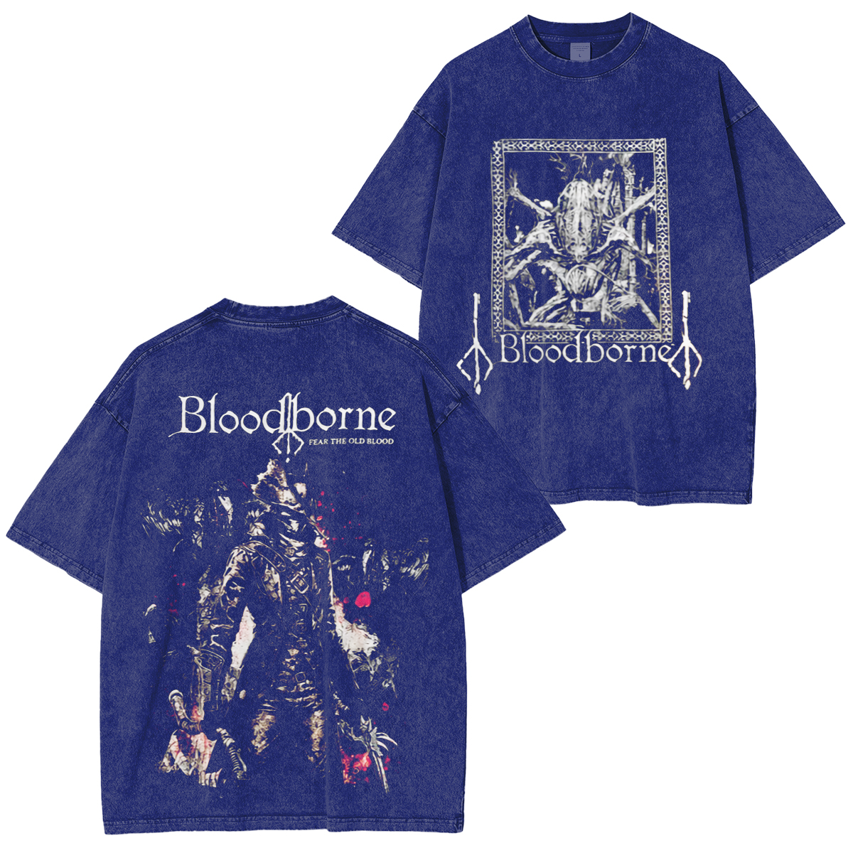 Bloodborne Washed T-shirt/Crewneck/Hoodie