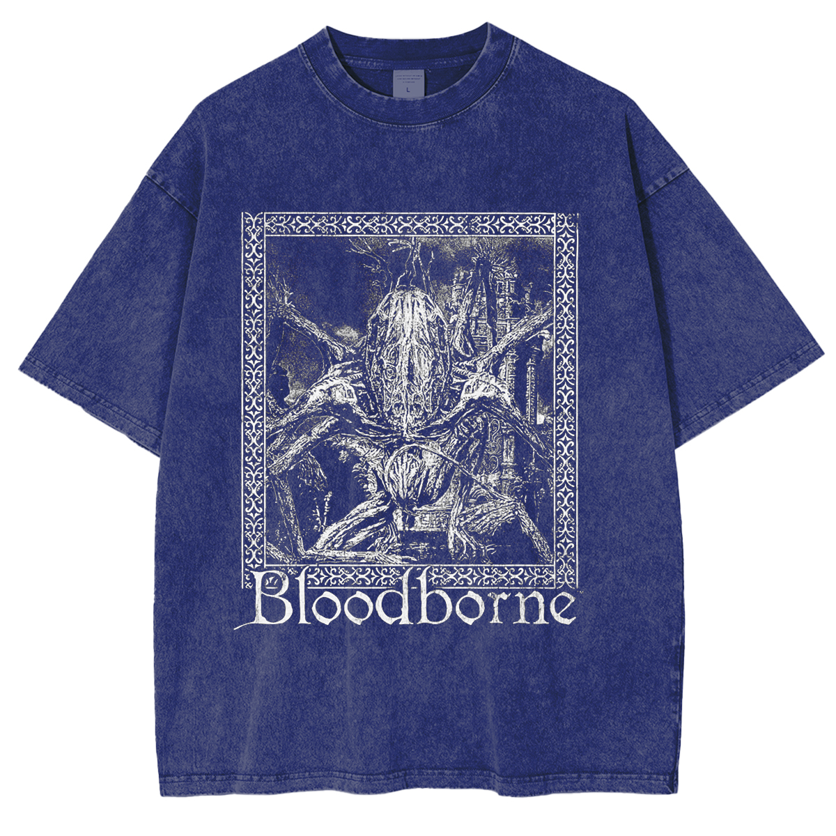 Bloodborne Washed T-shirt/Crewneck/Hoodie