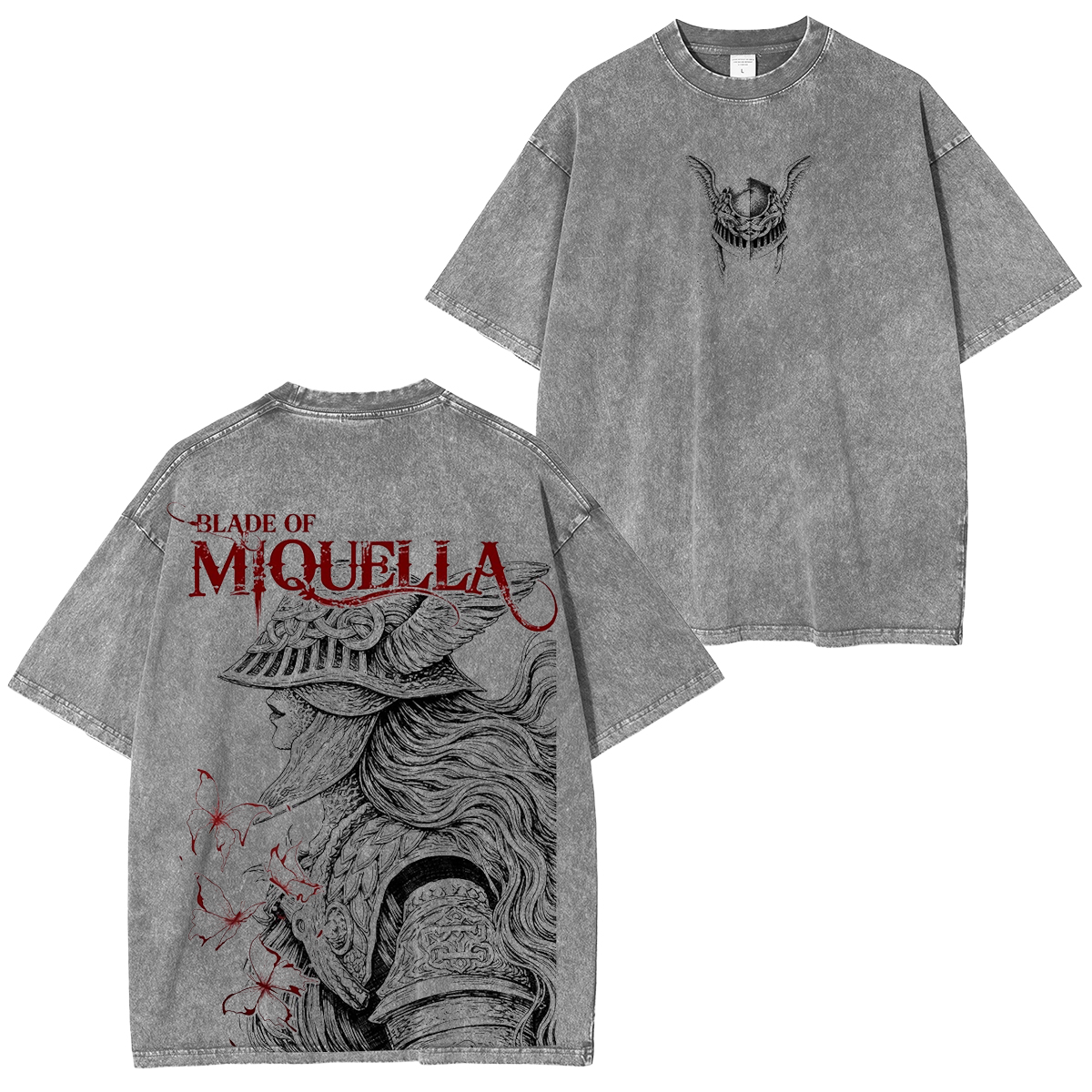 Elden Ring Washed T-shirt/Crewneck/Hoodie