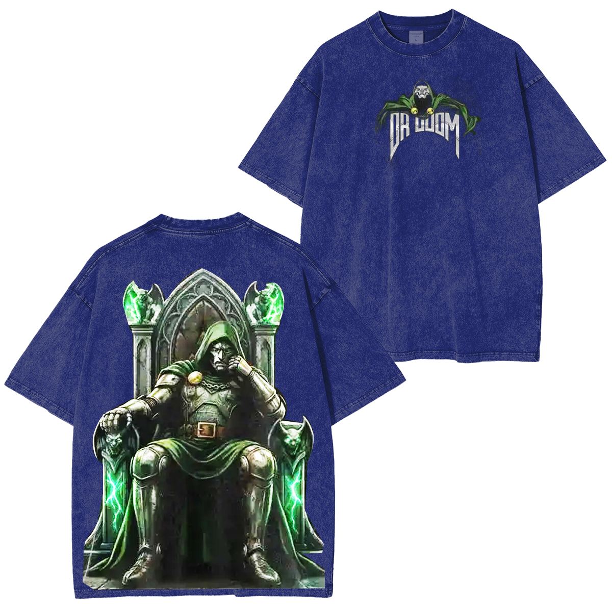 Doctor Doom Washed T-shirt/Crewneck/Hoodie