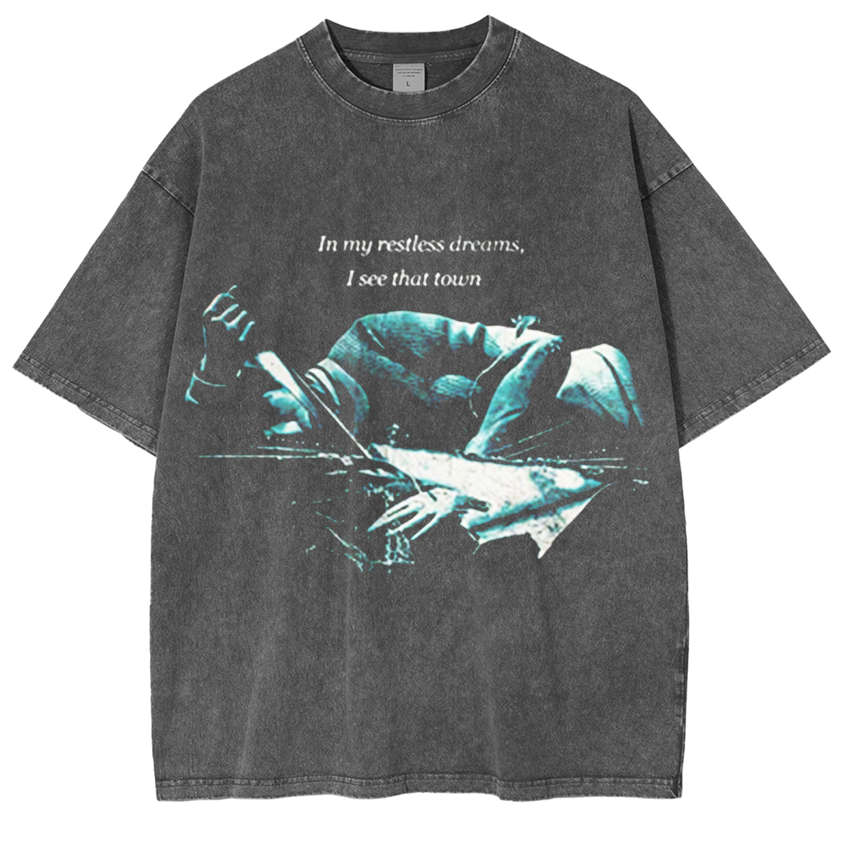 Silent Hill 2 Unisex Washed T-Shirt