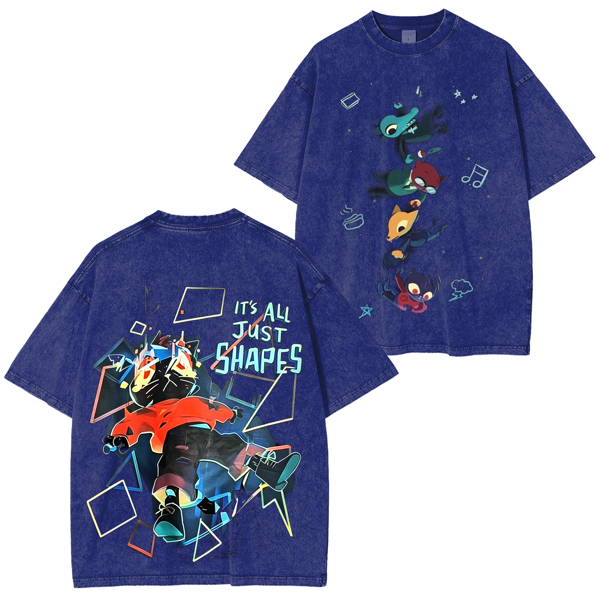 Night in the Woods Washed T-shirt/Crewneck/Hoodie