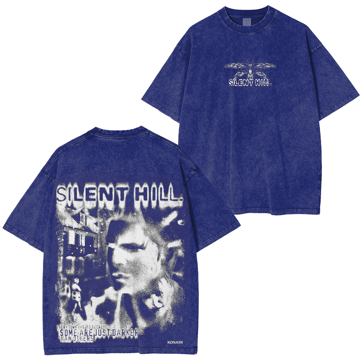 Silent Hill Washed T-shirt/Crewneck/Hoodie