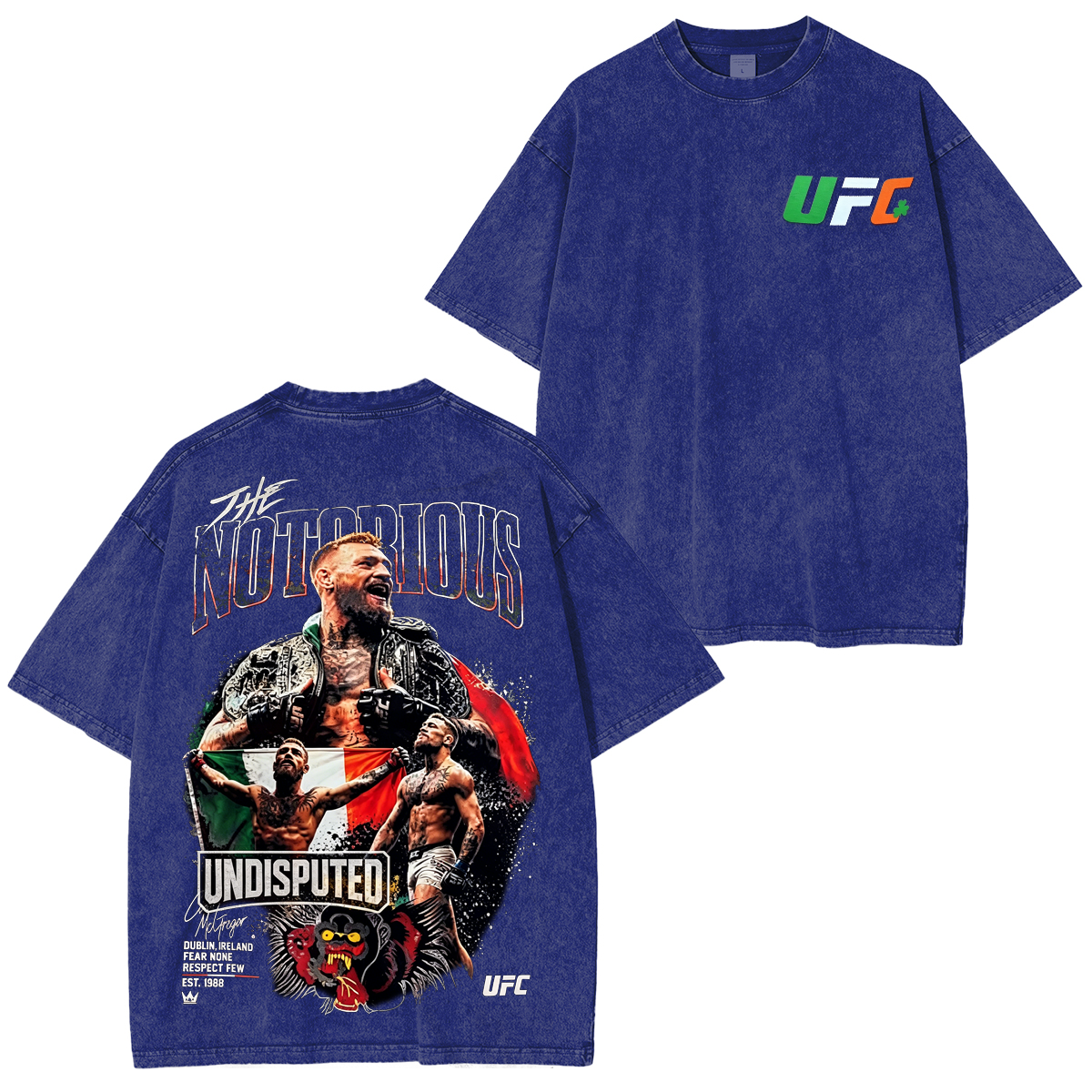 UFC Conor McGregor Washed T-shirt/Crewneck/Hoodie