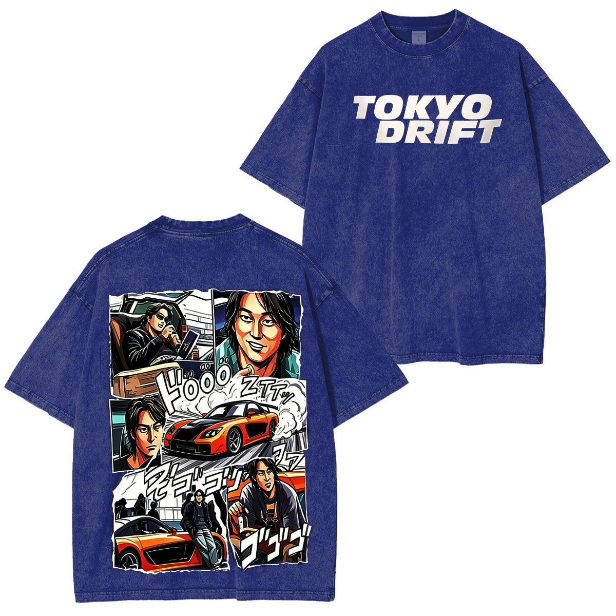 The Fast and the Furious: Tokyo Drift Washed T-shirt/Crewneck/Hoodie