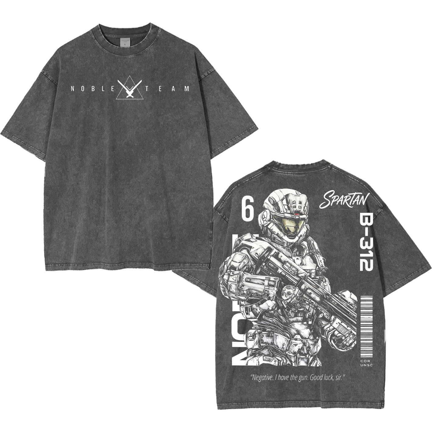 Unisex Washed T-Shirt