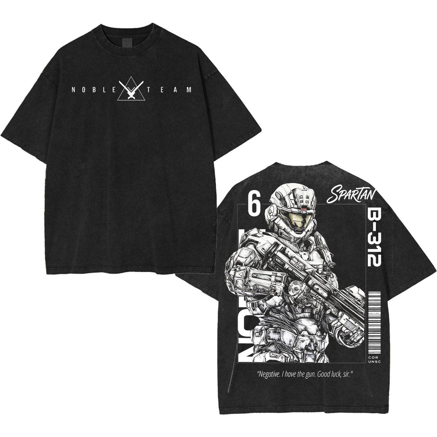 Unisex Washed T-Shirt