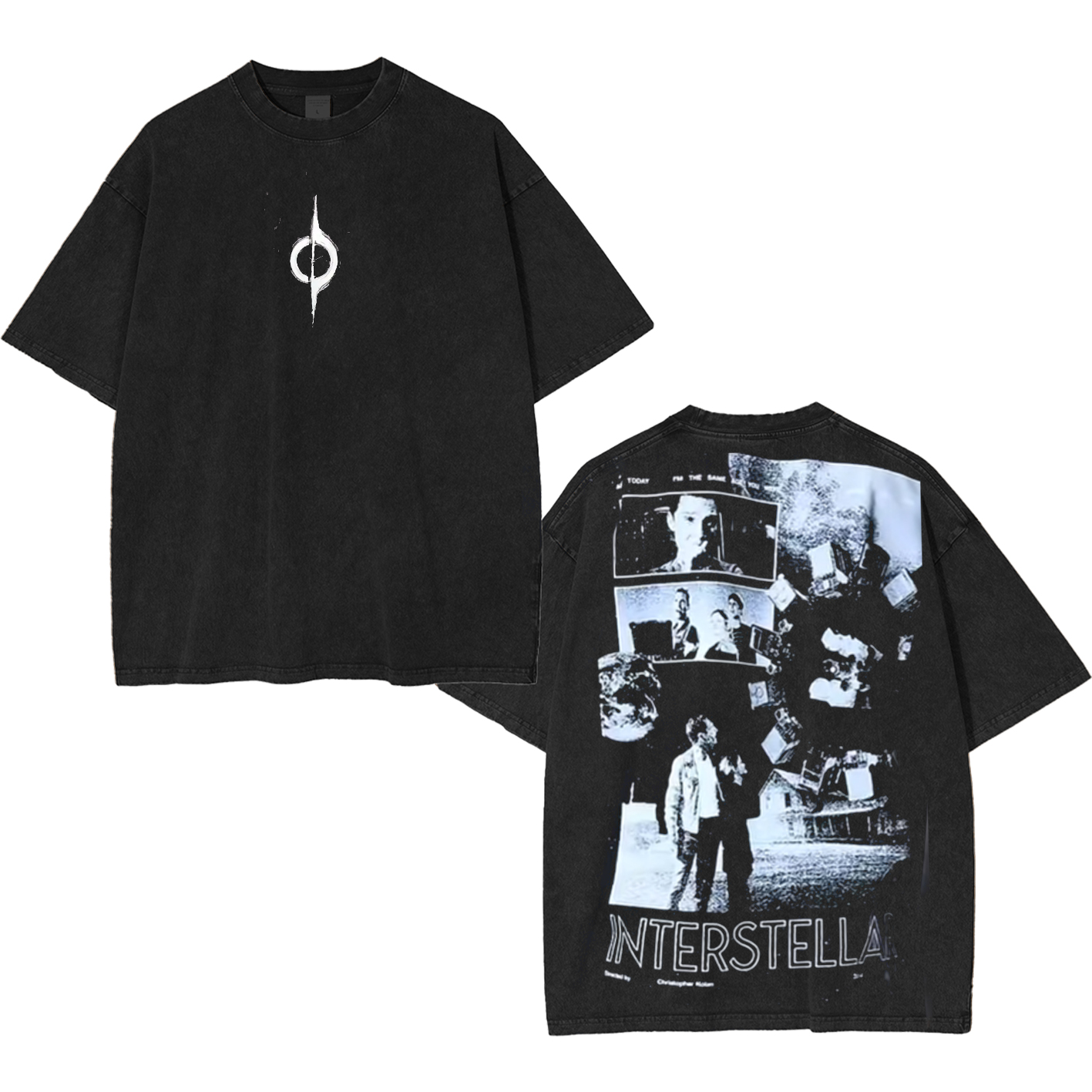 Interstellar Movie Unisex Washed T-shirt/Crewneck/Hoodie