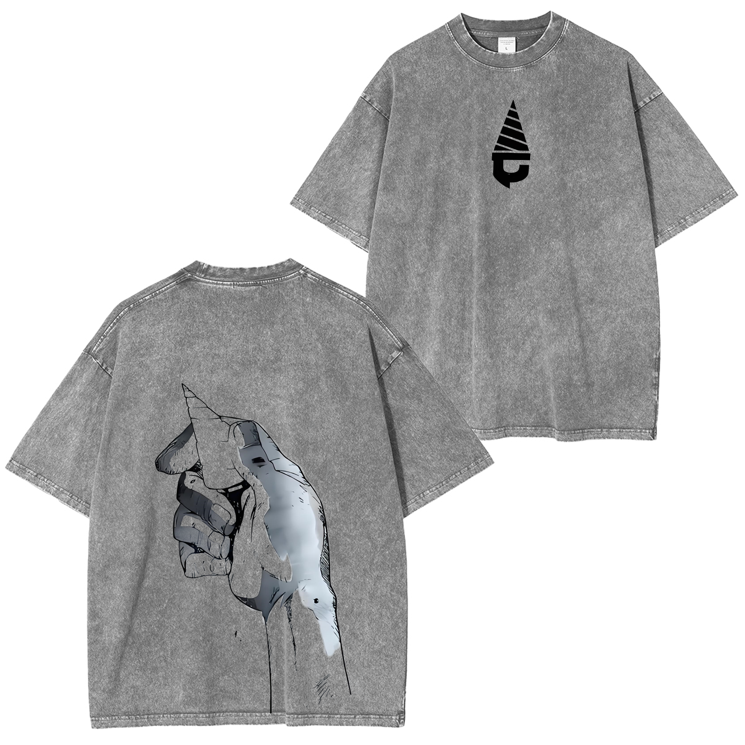 Gurren LagannVintage Unisex Washed T-Shirt