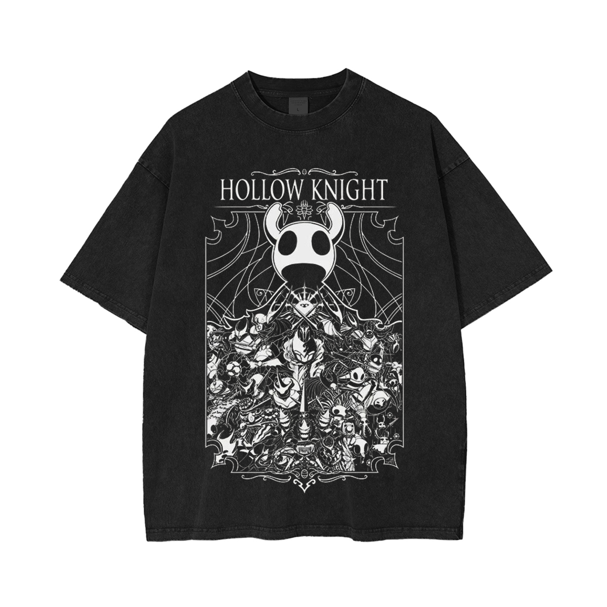 Hollow Knight Game Unisex Washed T-Shirt