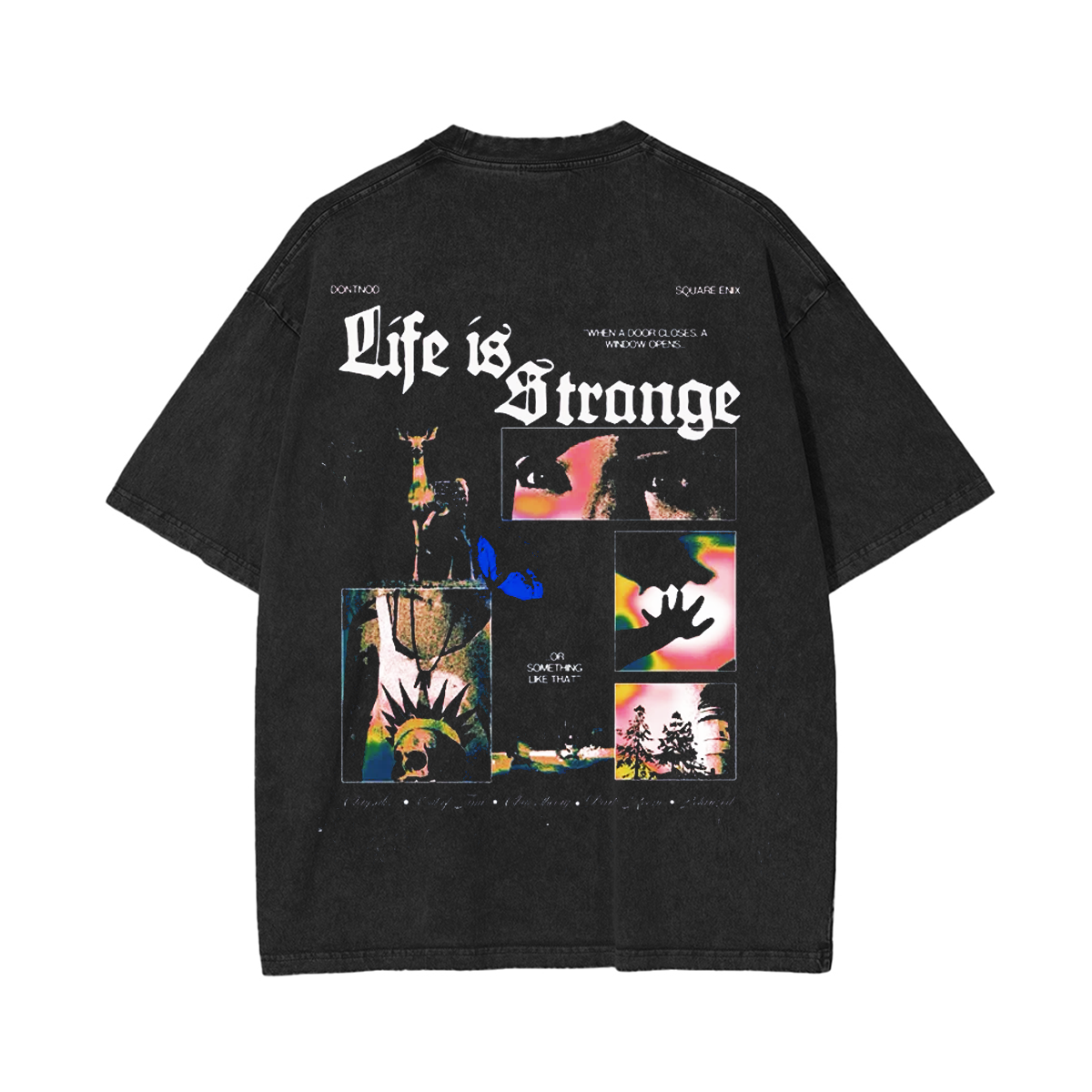 Life Is Strange Game Unisex Washed T-Shirt