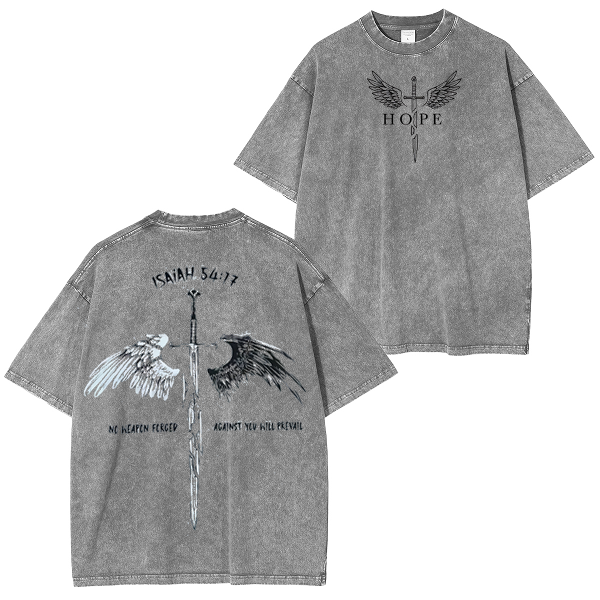 Bible Unisex Washed T-Shirt