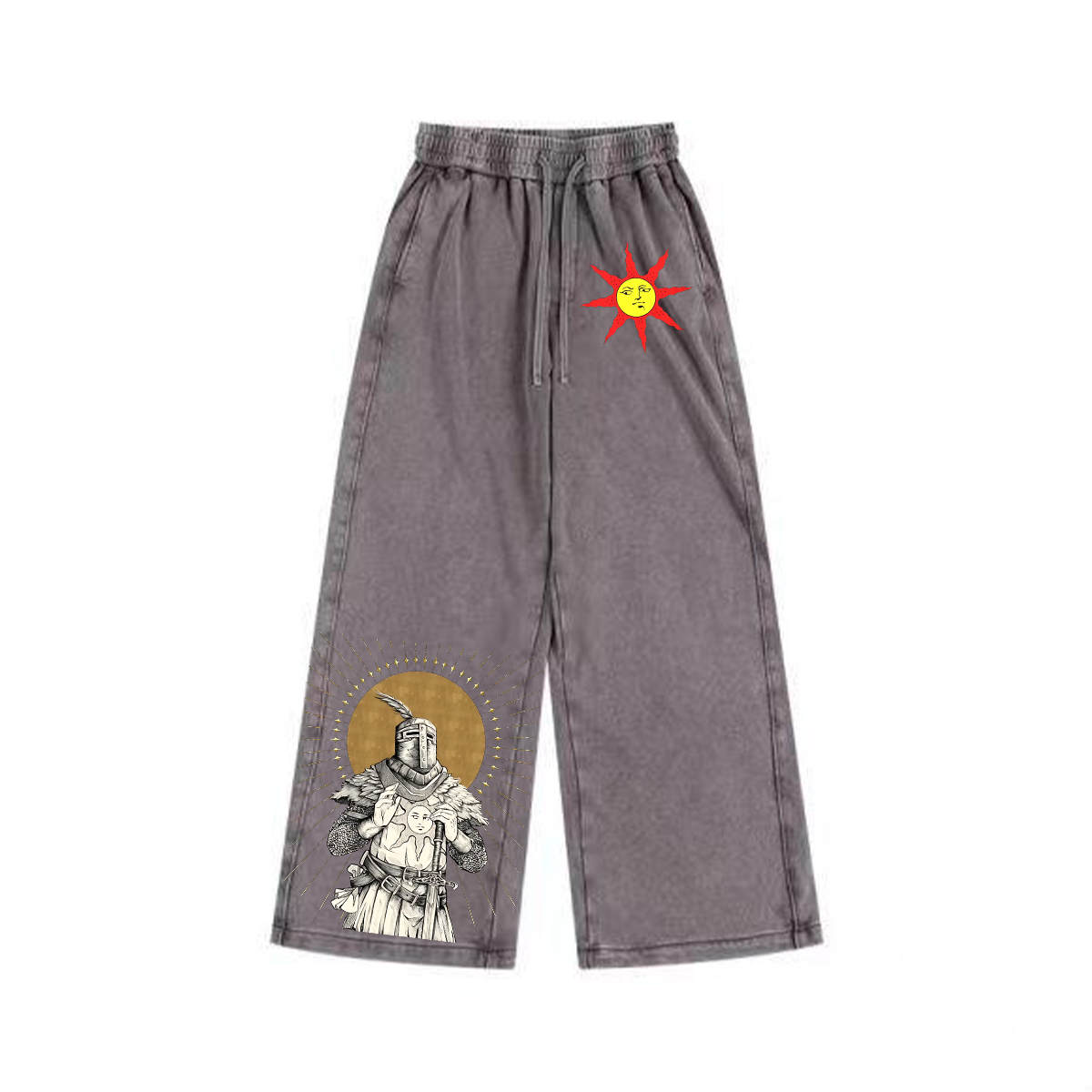 Praise The Sun Unisex Washed Pants