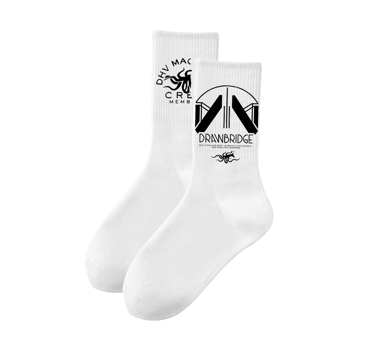 Death Stranding 2 - DHV MAGELLAN Crew Member Socks