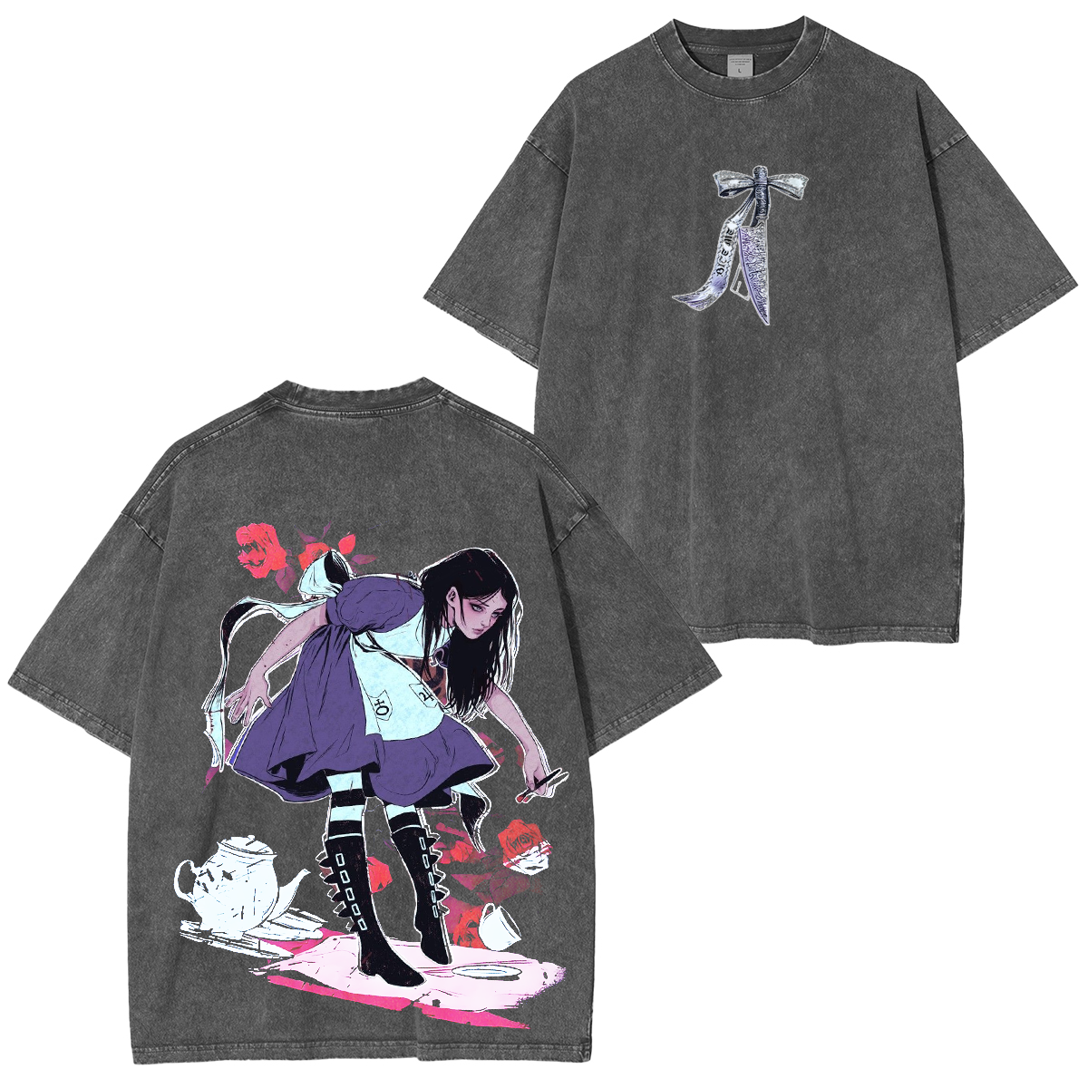 Alice: Madness Returns Vintage Washed Unisex T-Shirt