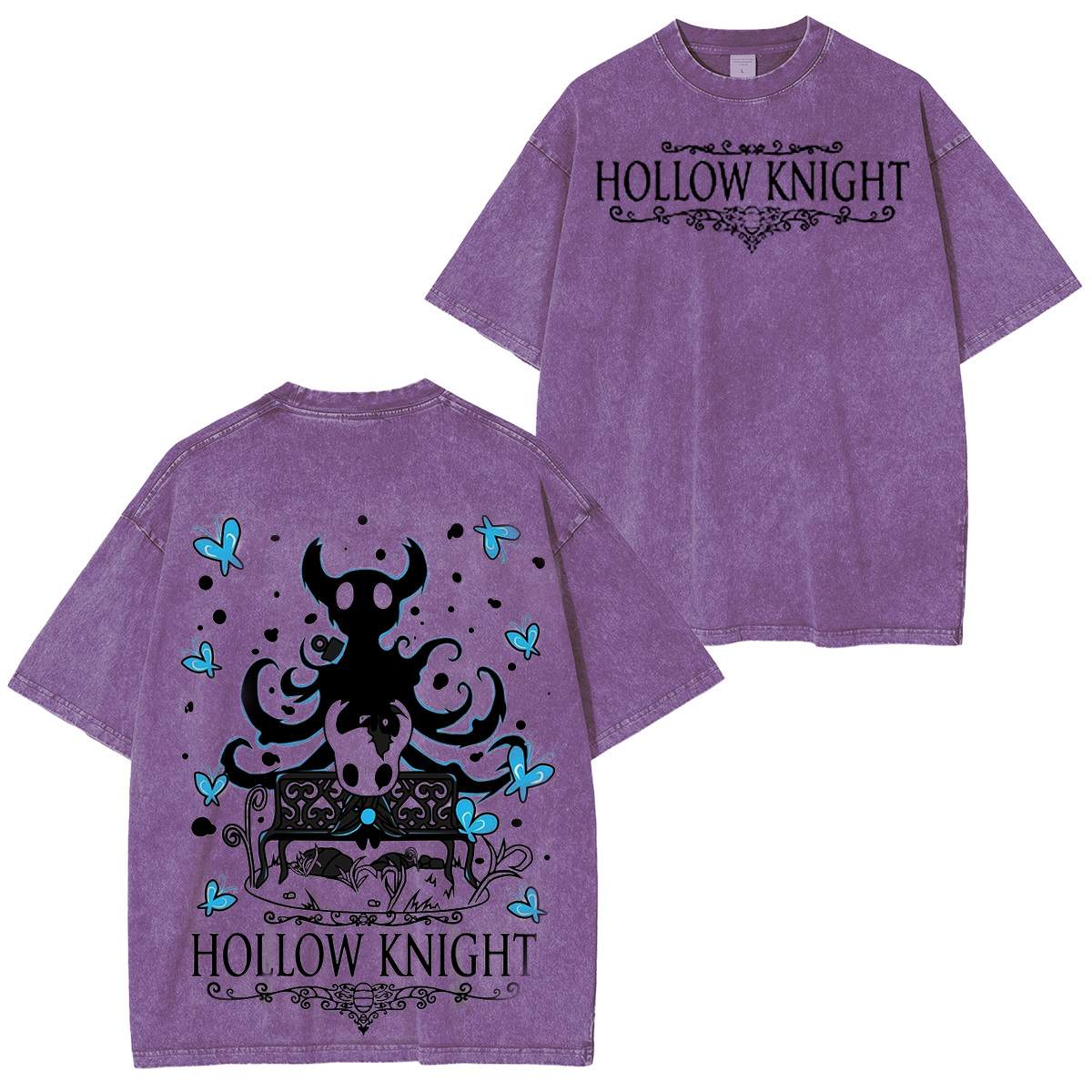 Hollow Knight Vintage Washed Unisex T-Shirt