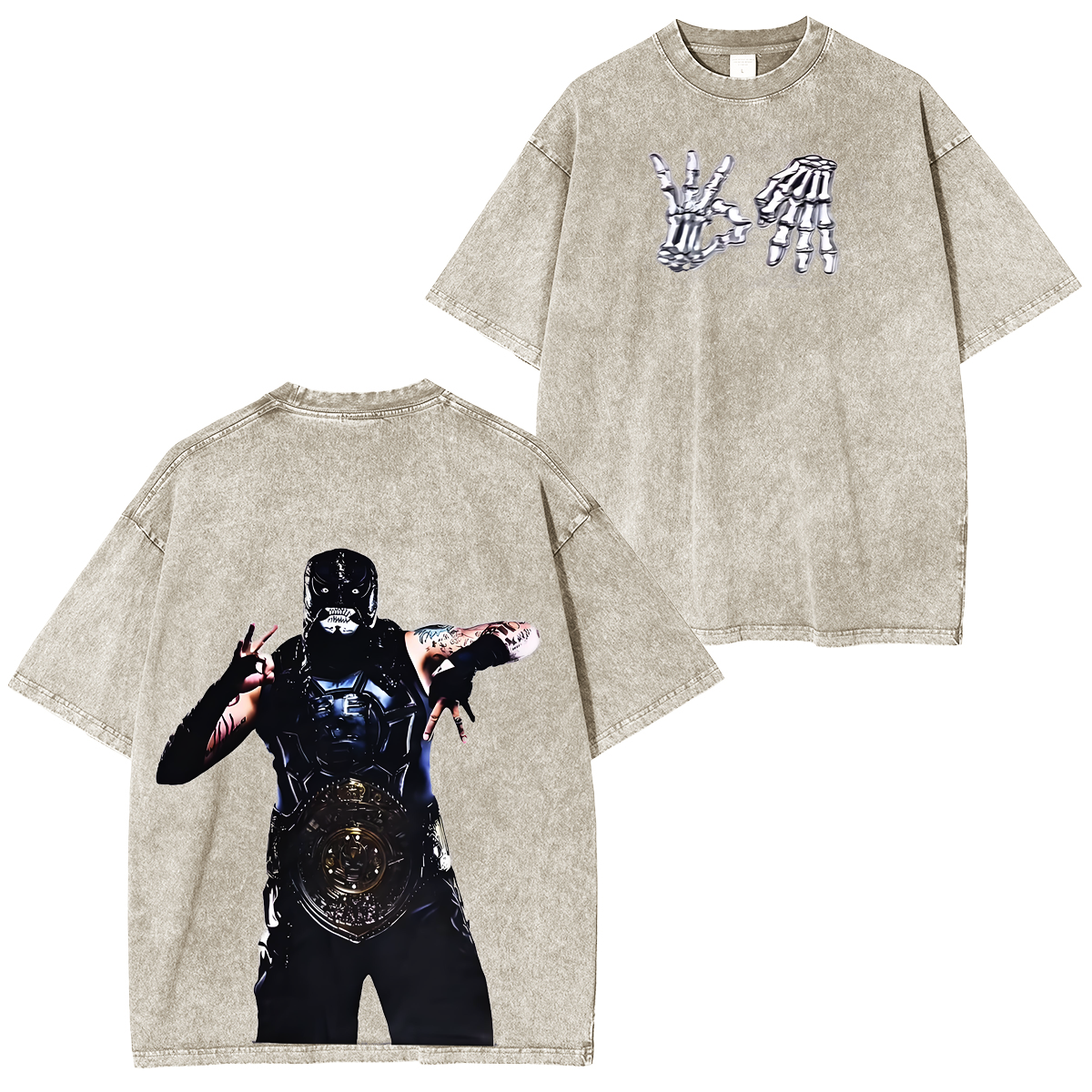 Penta El Zero M Vintage Washed Unisex T-Shirt