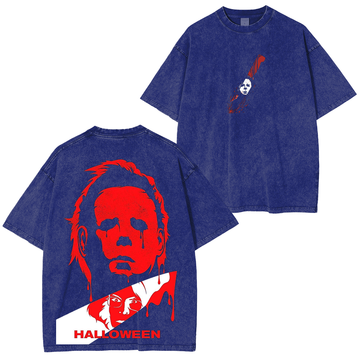 Michael Myers Vintage Washed Unisex T-Shirt