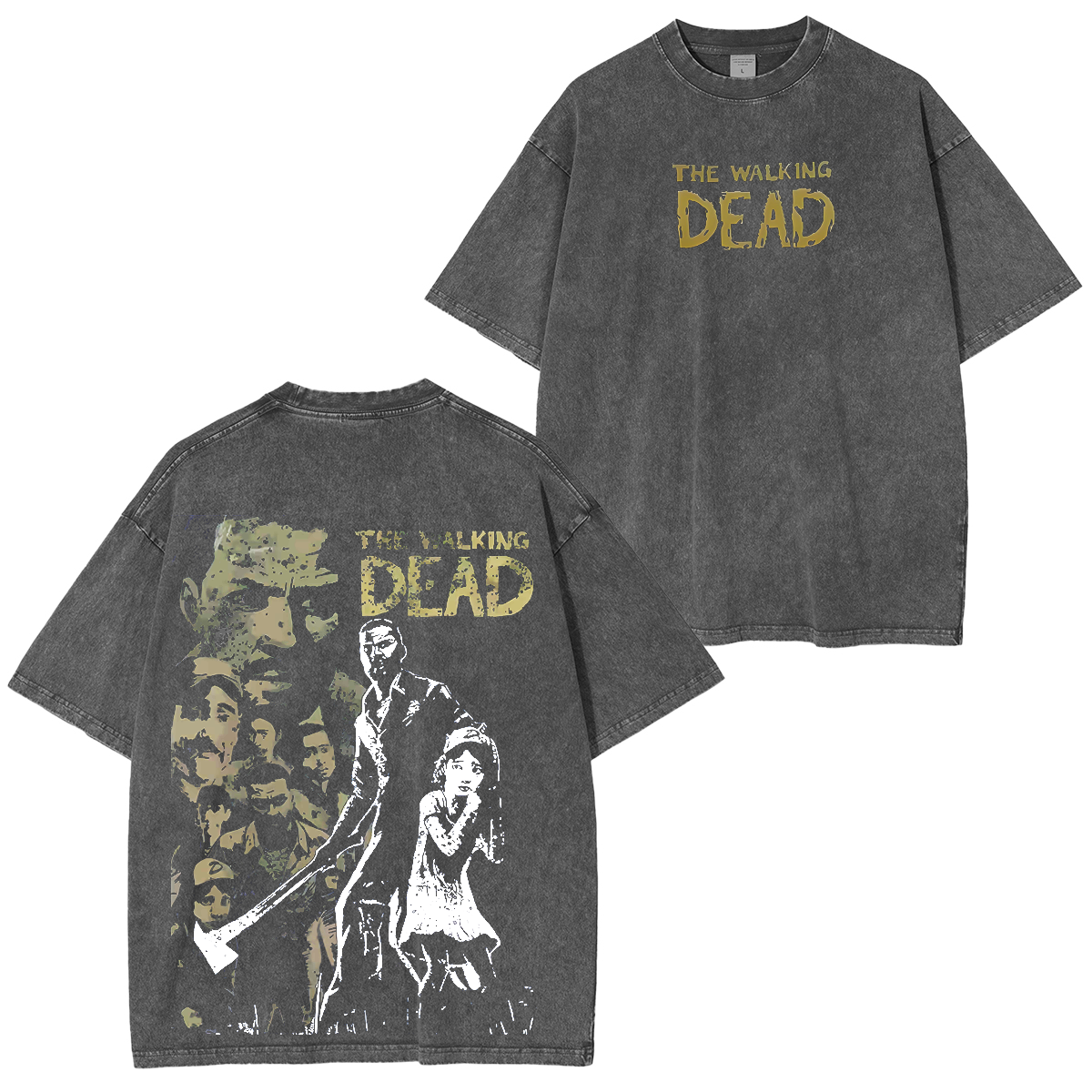 The Walking Dead Vintage Washed Unisex T-Shirt