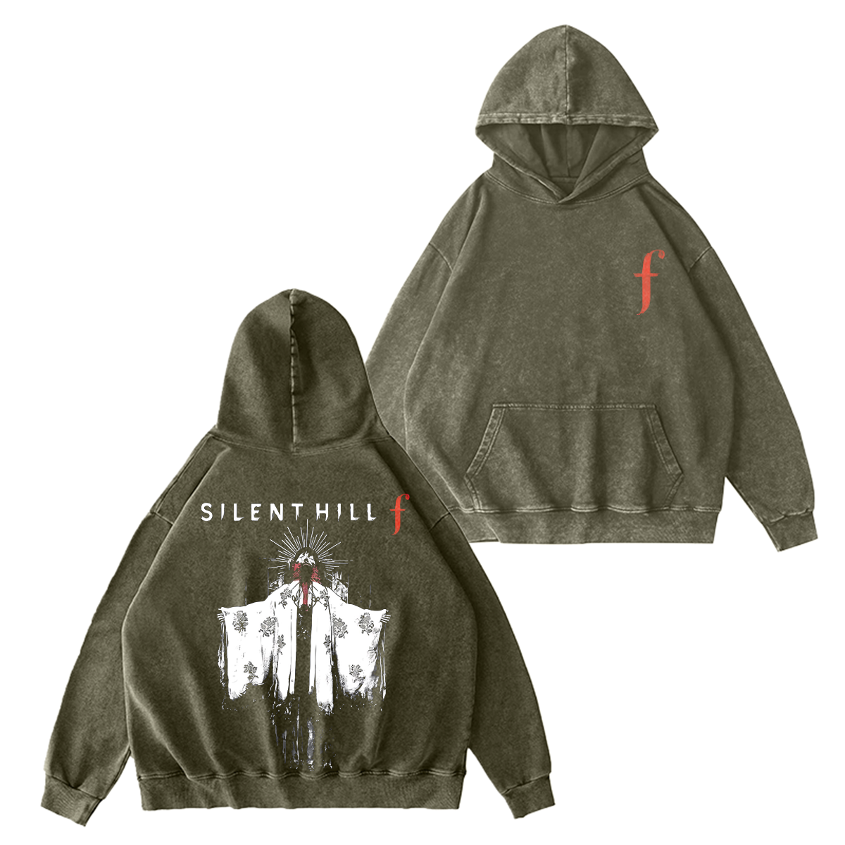 Silent Hill f  Vintage Washed T-shirt/Crewneck/Hoodie
