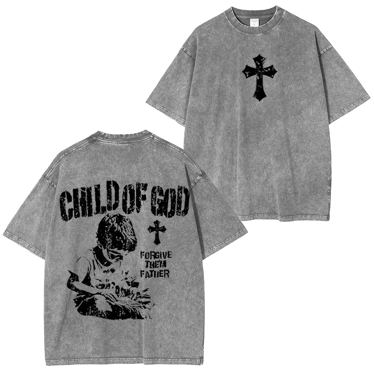 Sopula Child Of God Fun Kids Vintage Washed T-shirt/Crewneck/Hoodie