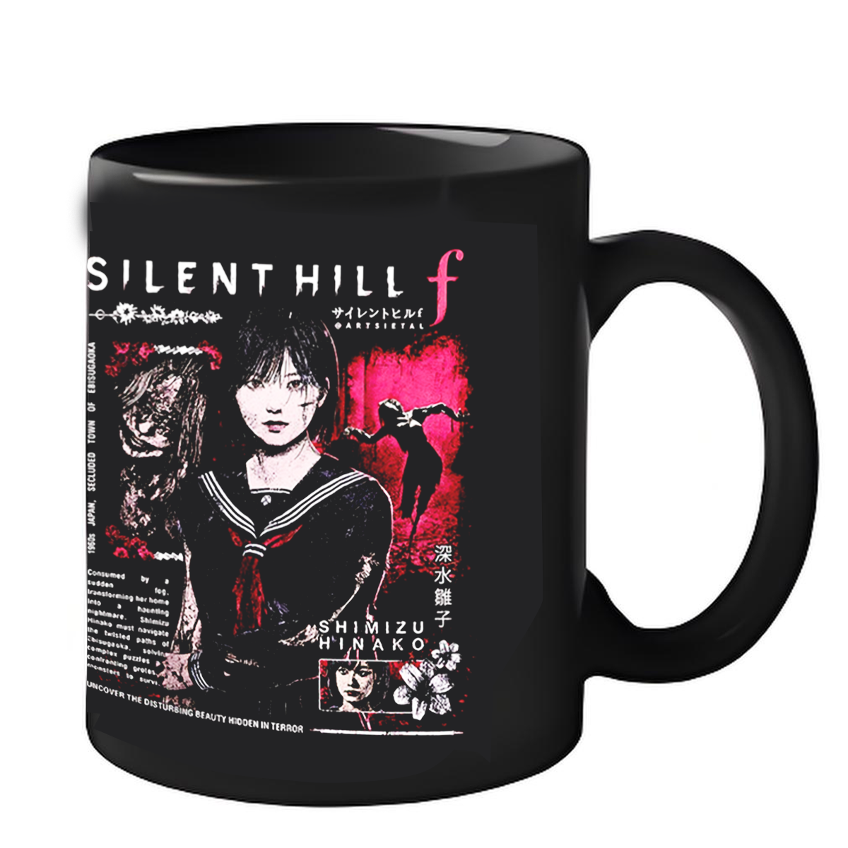 Silent Hill Shimizu Hinako Ornament/Cap/Poster/Mugs