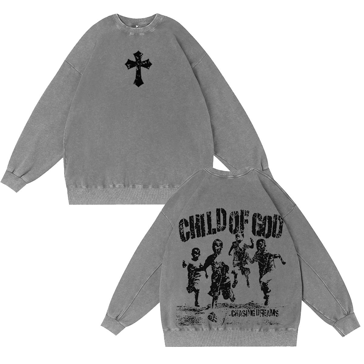 Child of God Vintage Washed T-shirt/Crewneck/Hoodie