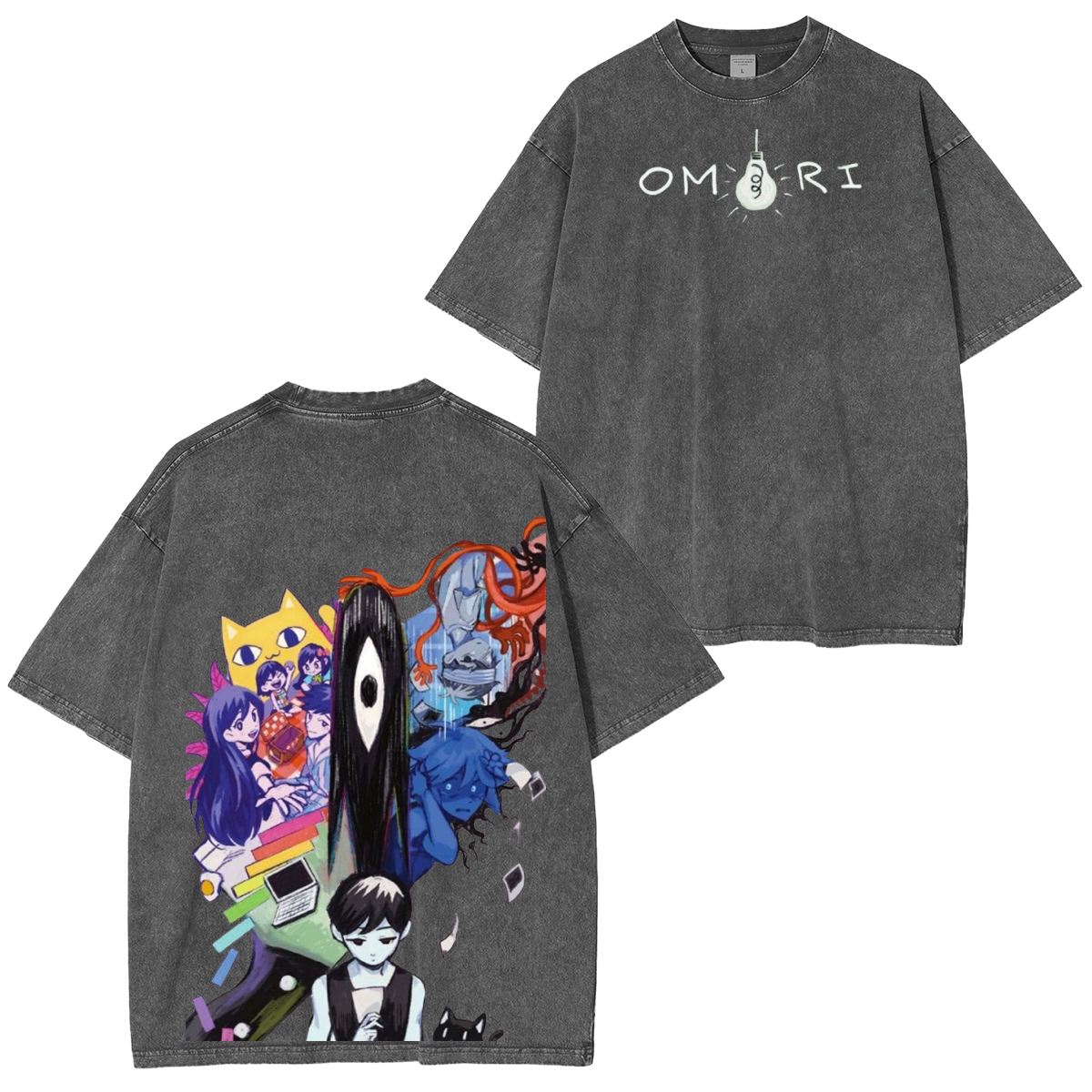 Omori Game Oversized T-shirt/Crewneck/Hoodie