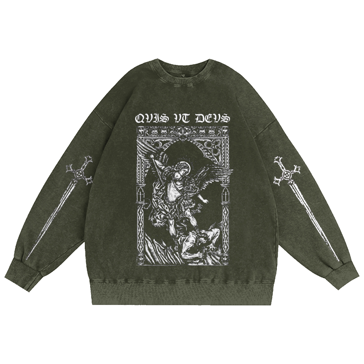 S?o Miguel Arcanjo Vintage Washed T-shirt/Crewneck/Hoodie