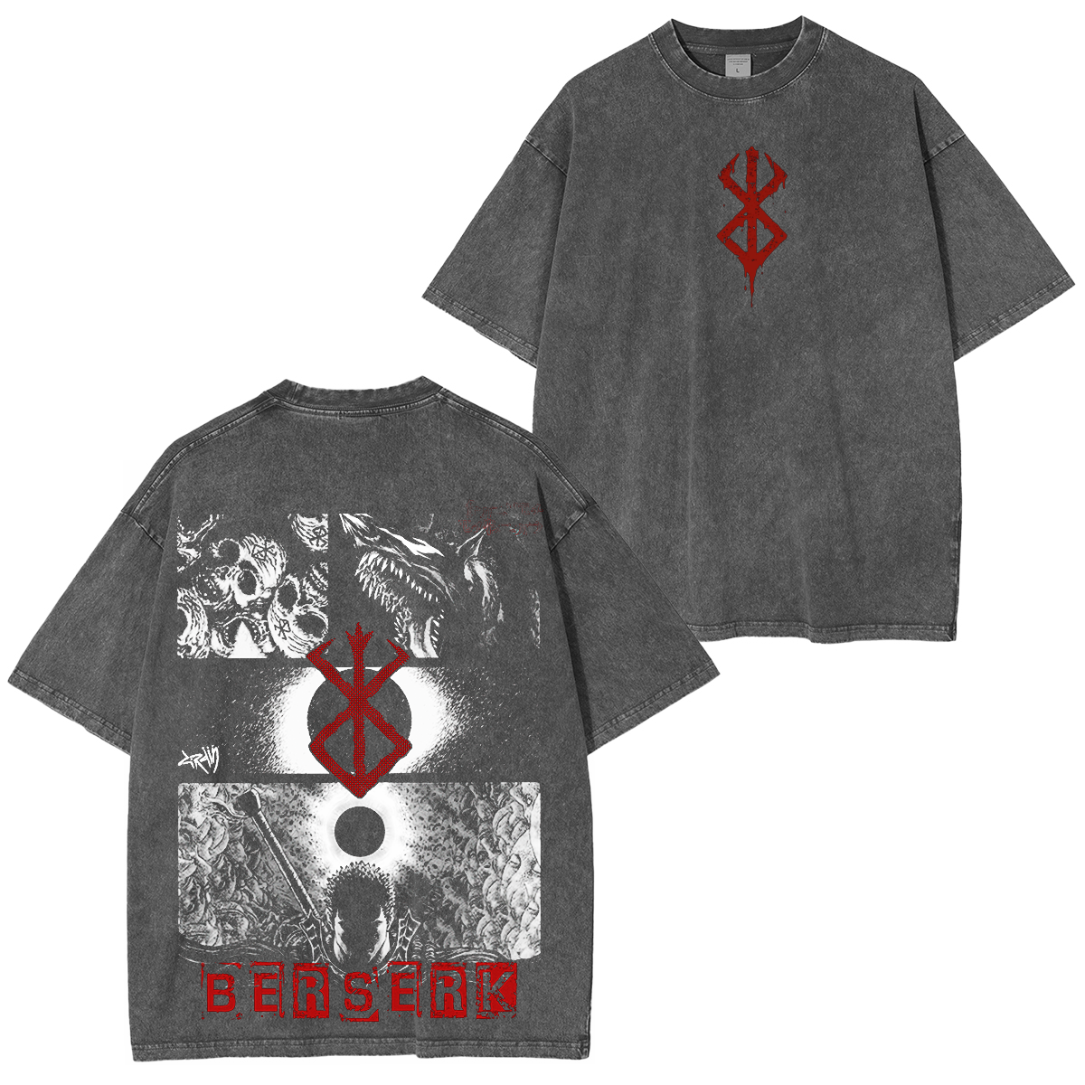 Berserk Vintage Washed T-shirt/Crewneck/Hoodie