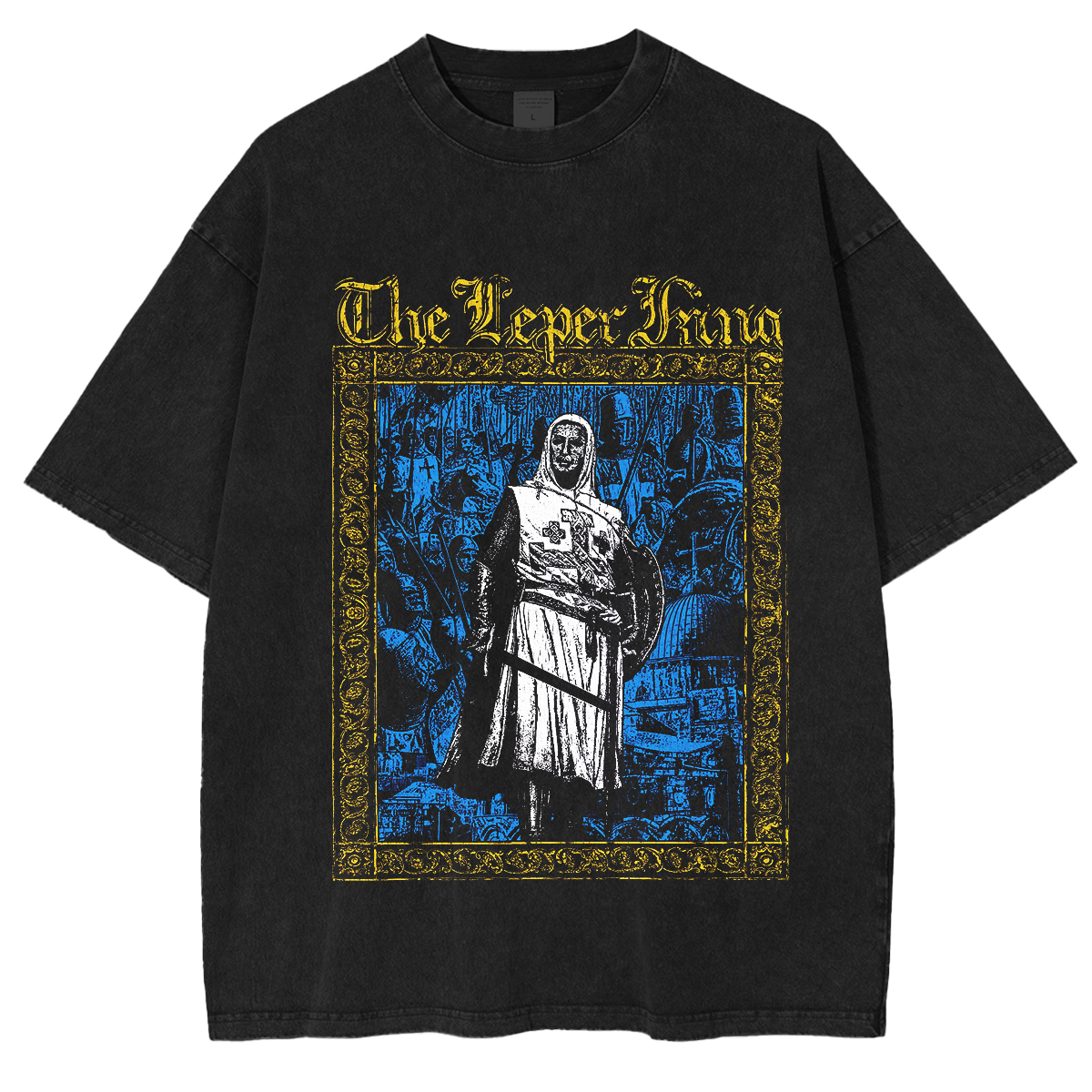 Baldwin IV Vintage Washed T-shirt/Crewneck/Hoodie