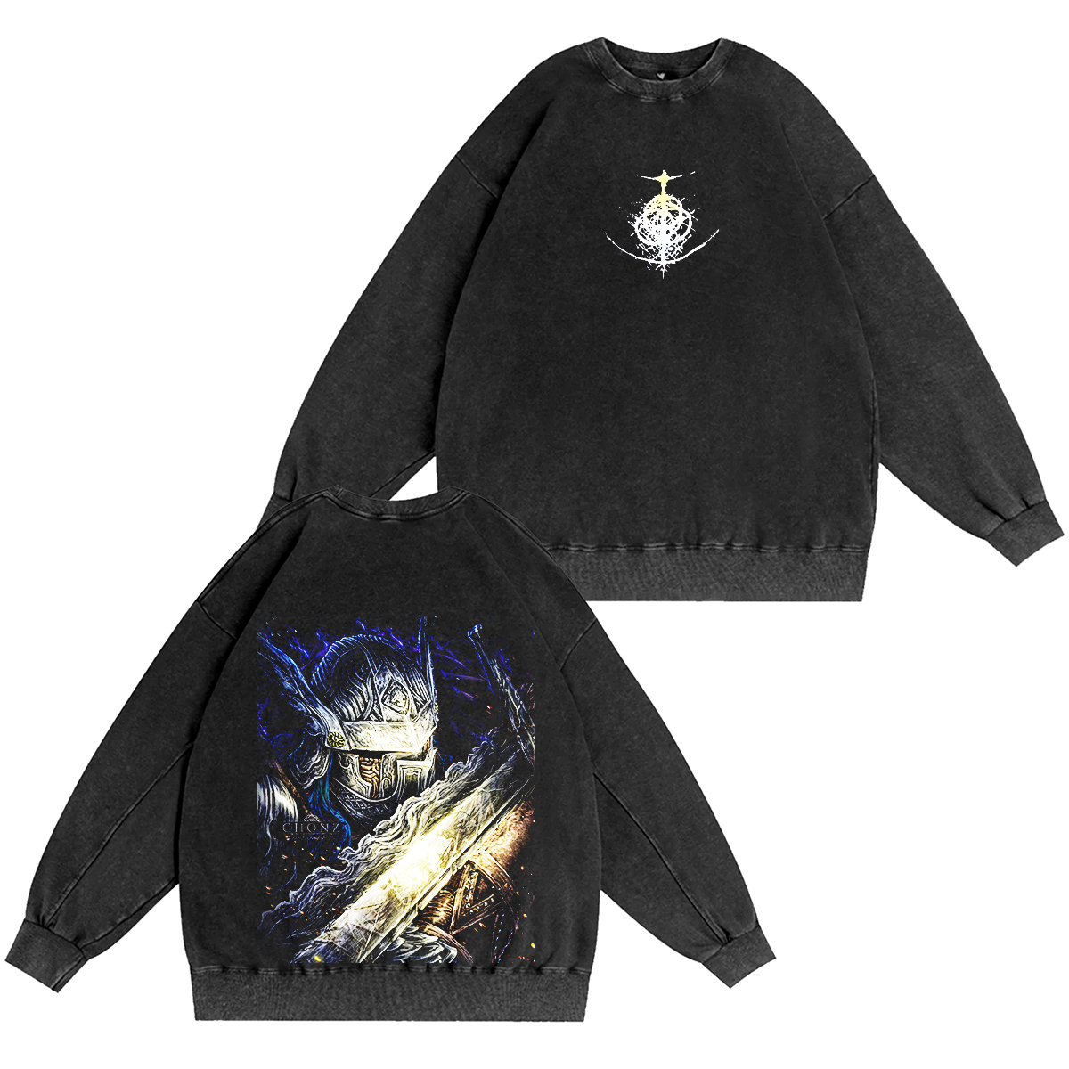 Elden Ring: Night Kingdomr Vintage Washed T-shirt/Crewneck/Hoodie