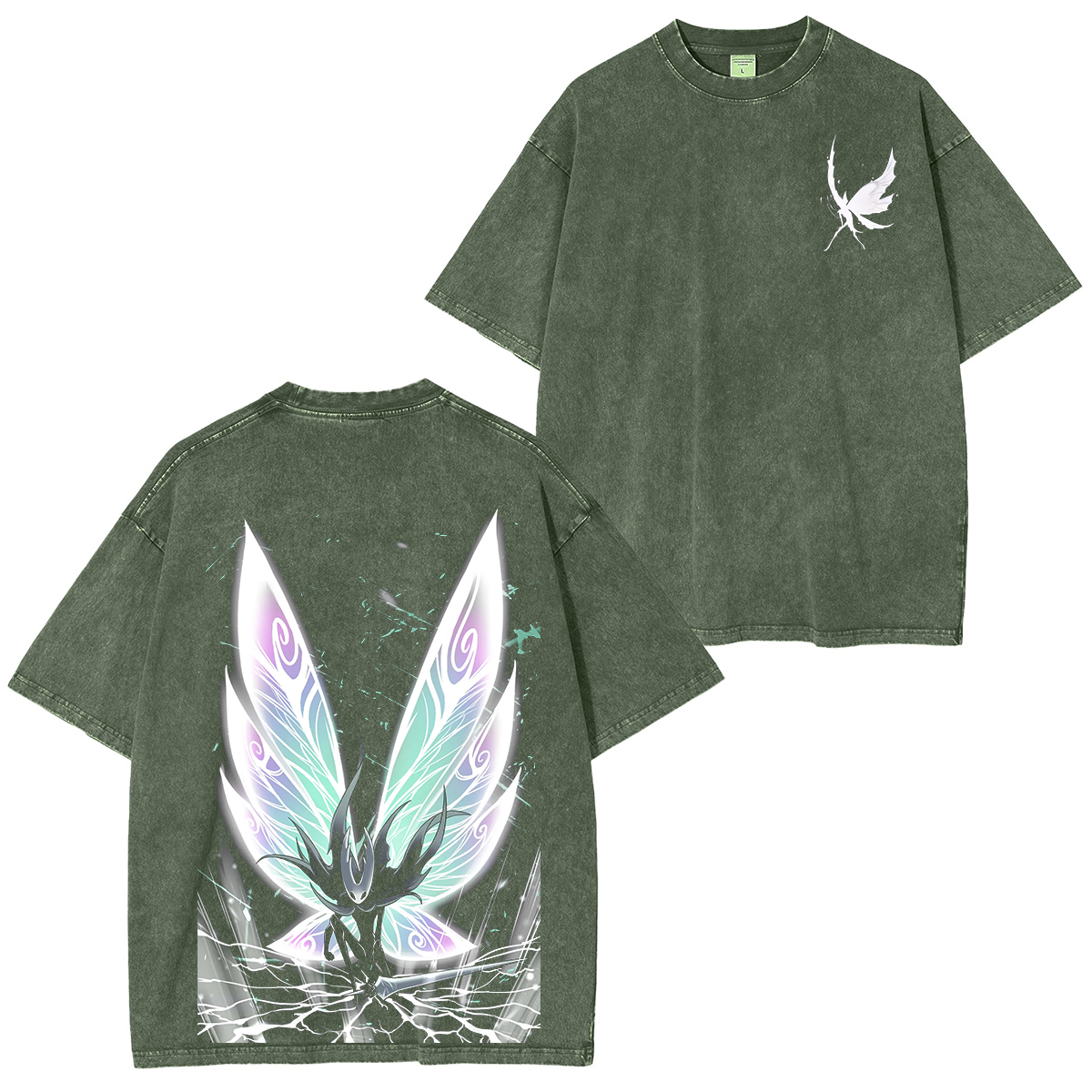 Hollow Knight Vintage Washed T-shirt/Crewneck/Hoodie