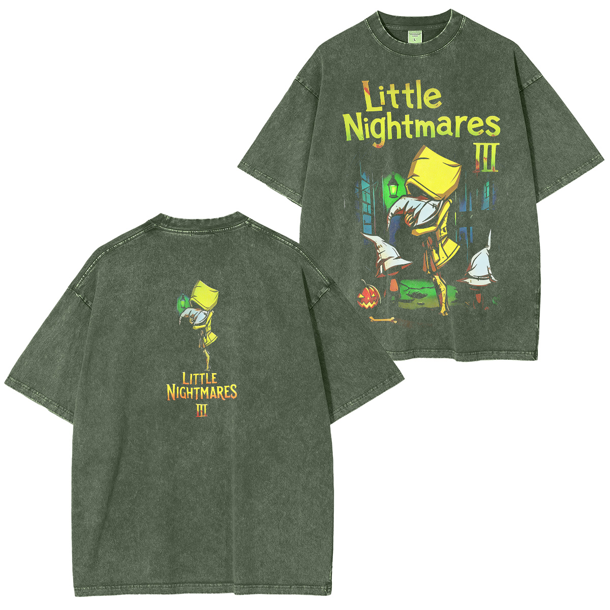 Little Nightmares Vintage Washed T-shirt/Crewneck/Hoodie