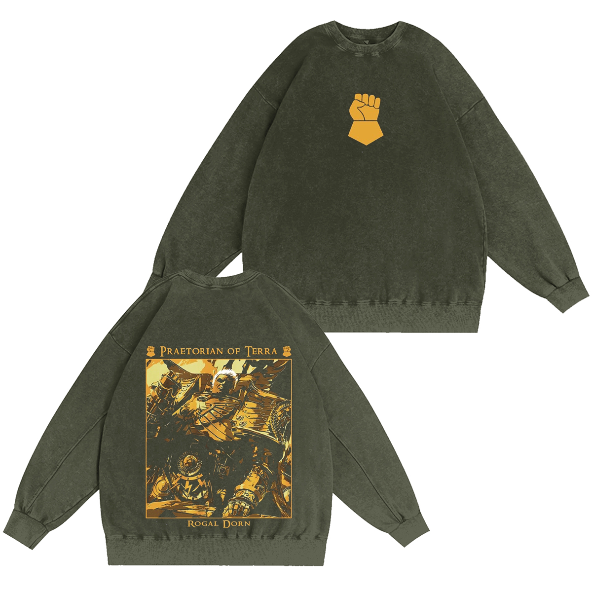 Warhammer 40k Vintage Washed T-shirt/Crewneck/Hoodie