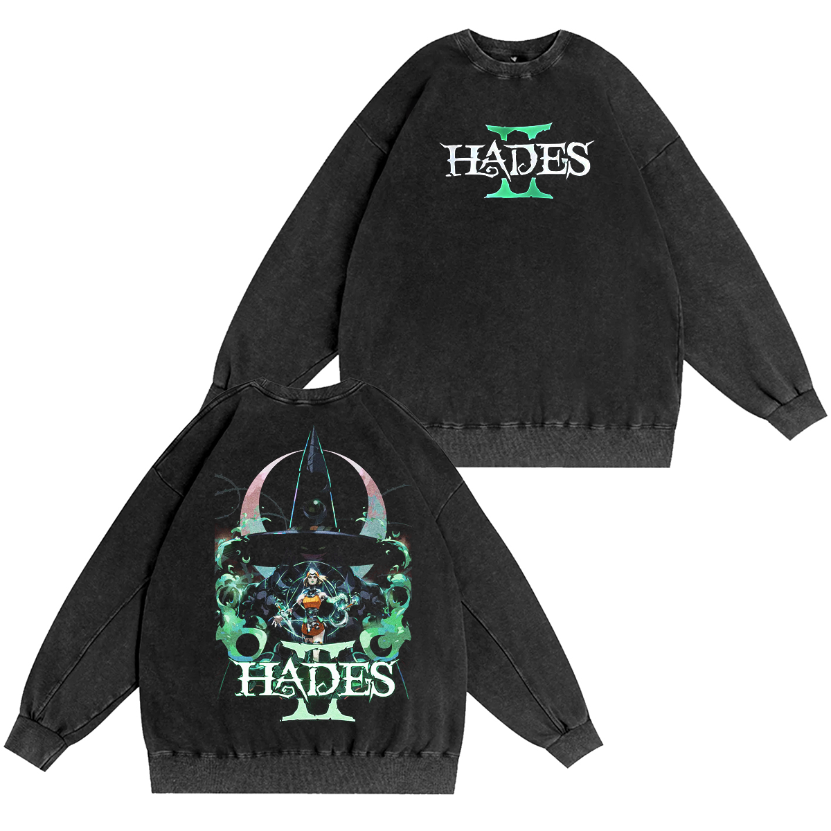 Hades II Vintage Washed T-shirt/Crewneck/Hoodie