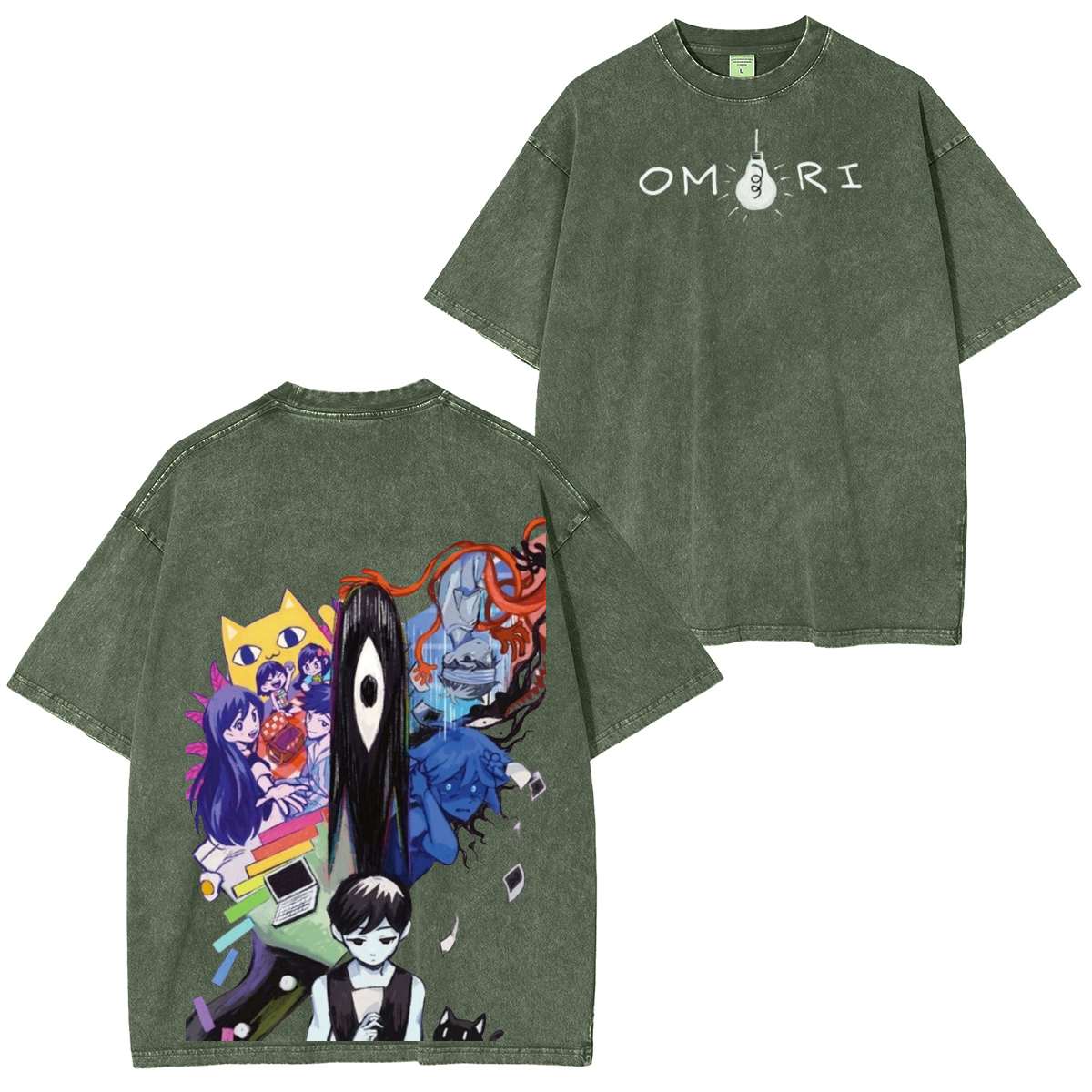 Omori Game Oversized T-shirt/Crewneck/Hoodie