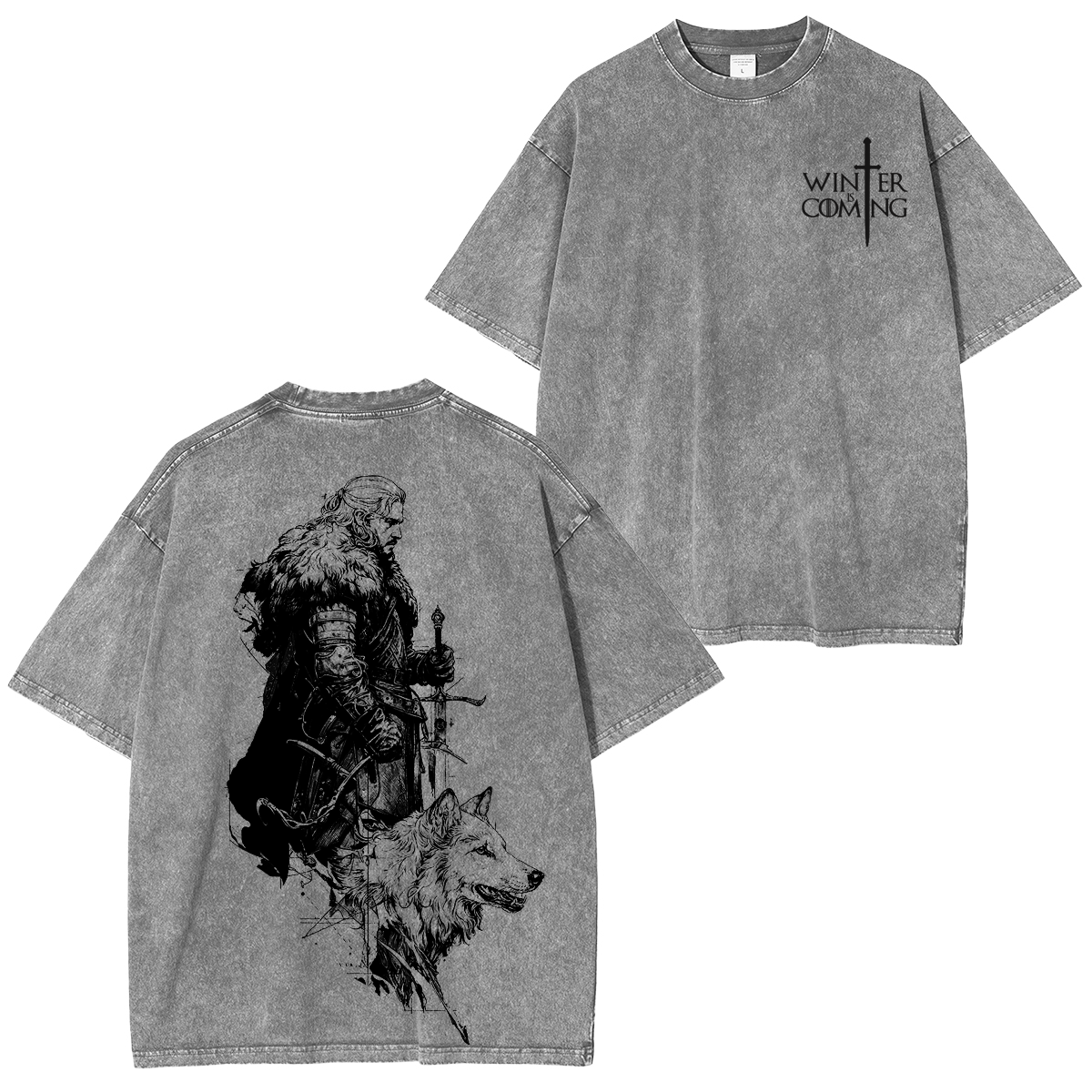 Game of Thrones Vintage Washed T-shirt/Crewneck/Hoodie