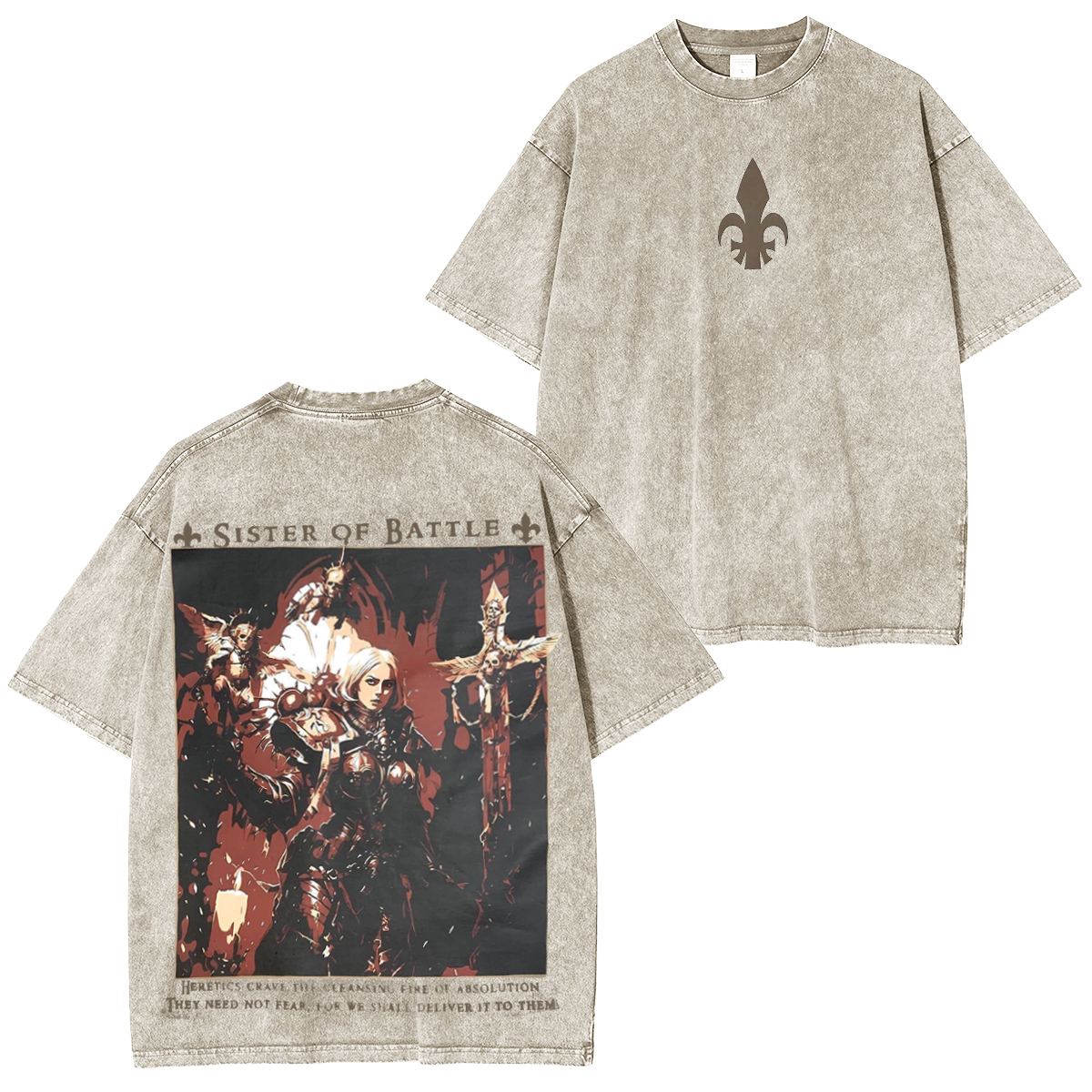 Warhammer40k Vintage Washed T-shirt/Crewneck/Hoodie