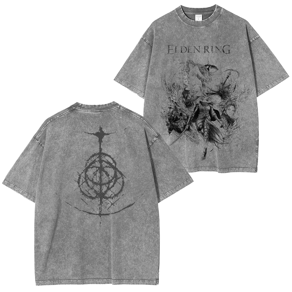 Elden Ring Vintage Washed T-shirt/Crewneck/Hoodie