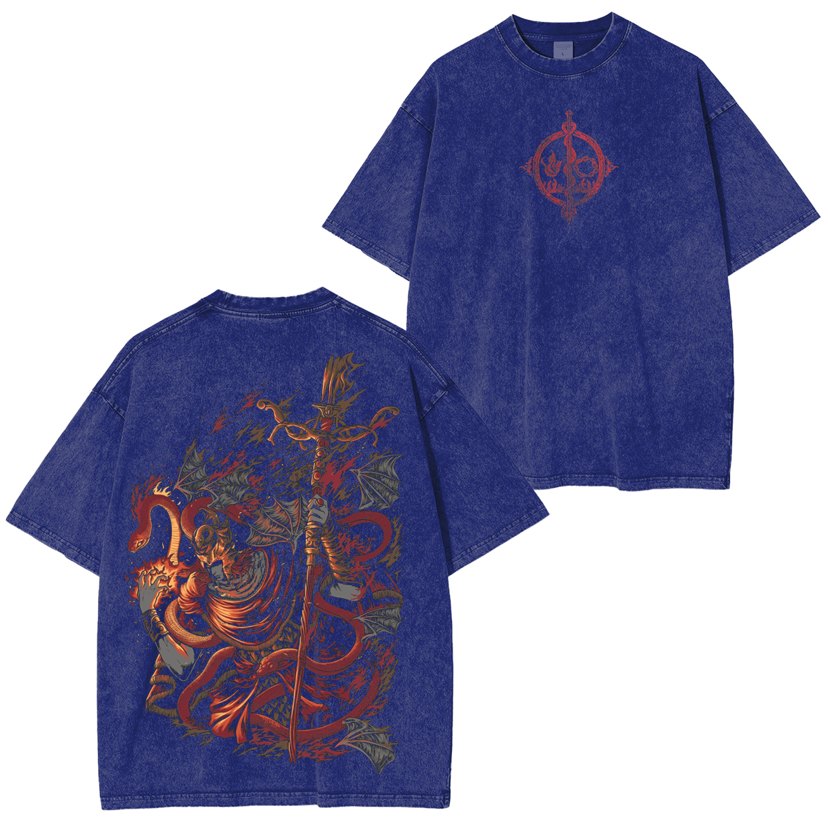 Elden Ring: Shadow of the Erdtree Vintage Washed T-shirt/Crewneck/Hoodie