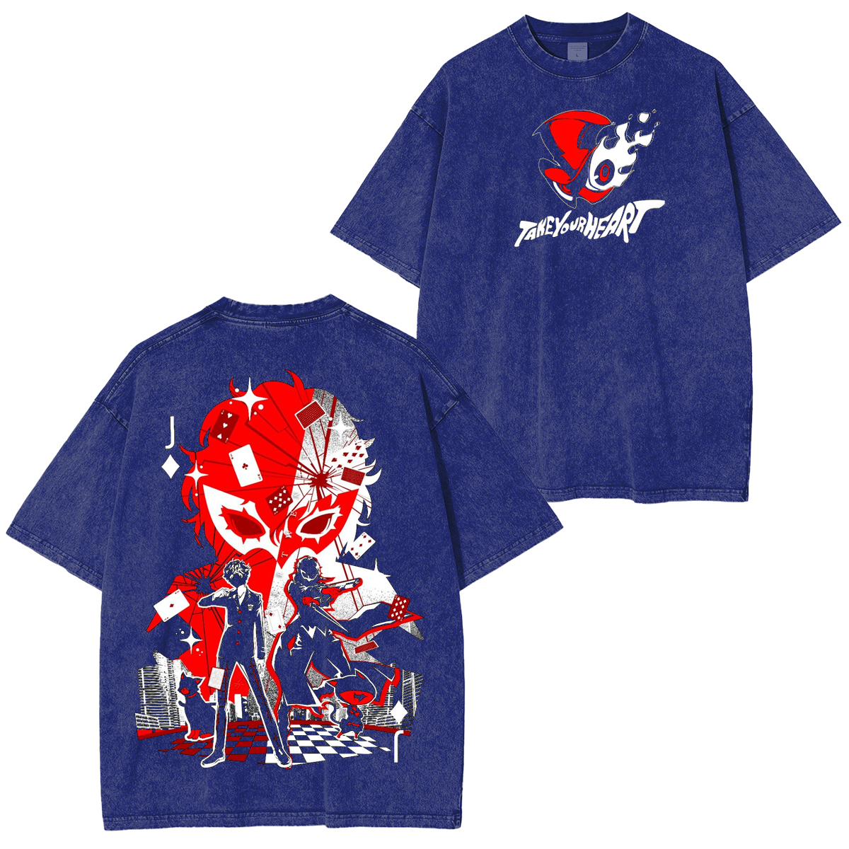 Persona 5 Royal Washed T-shirt/Crewneck/Hoodie