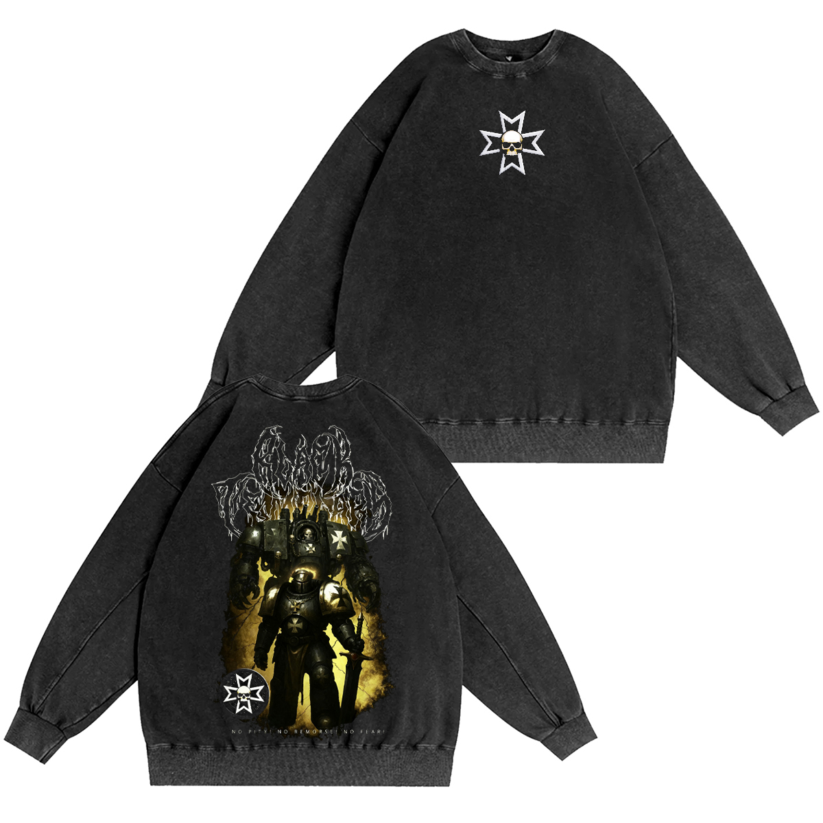 Warhammer 40K Washed T-shirt/Crewneck/Hoodie