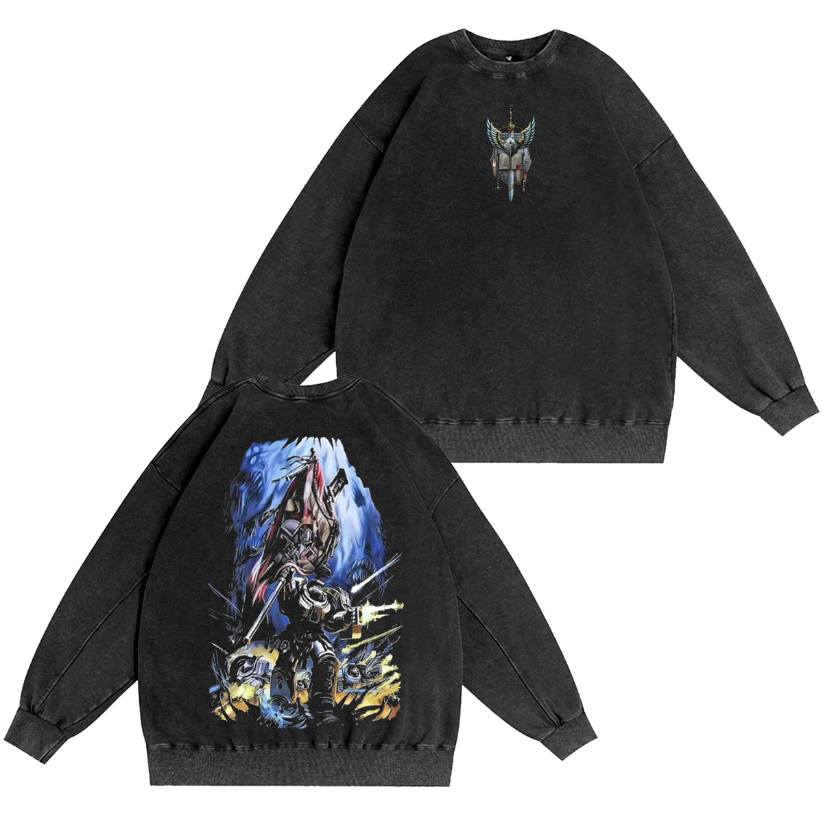 Warhammer 40K Washed T-shirt/Crewneck/Hoodie