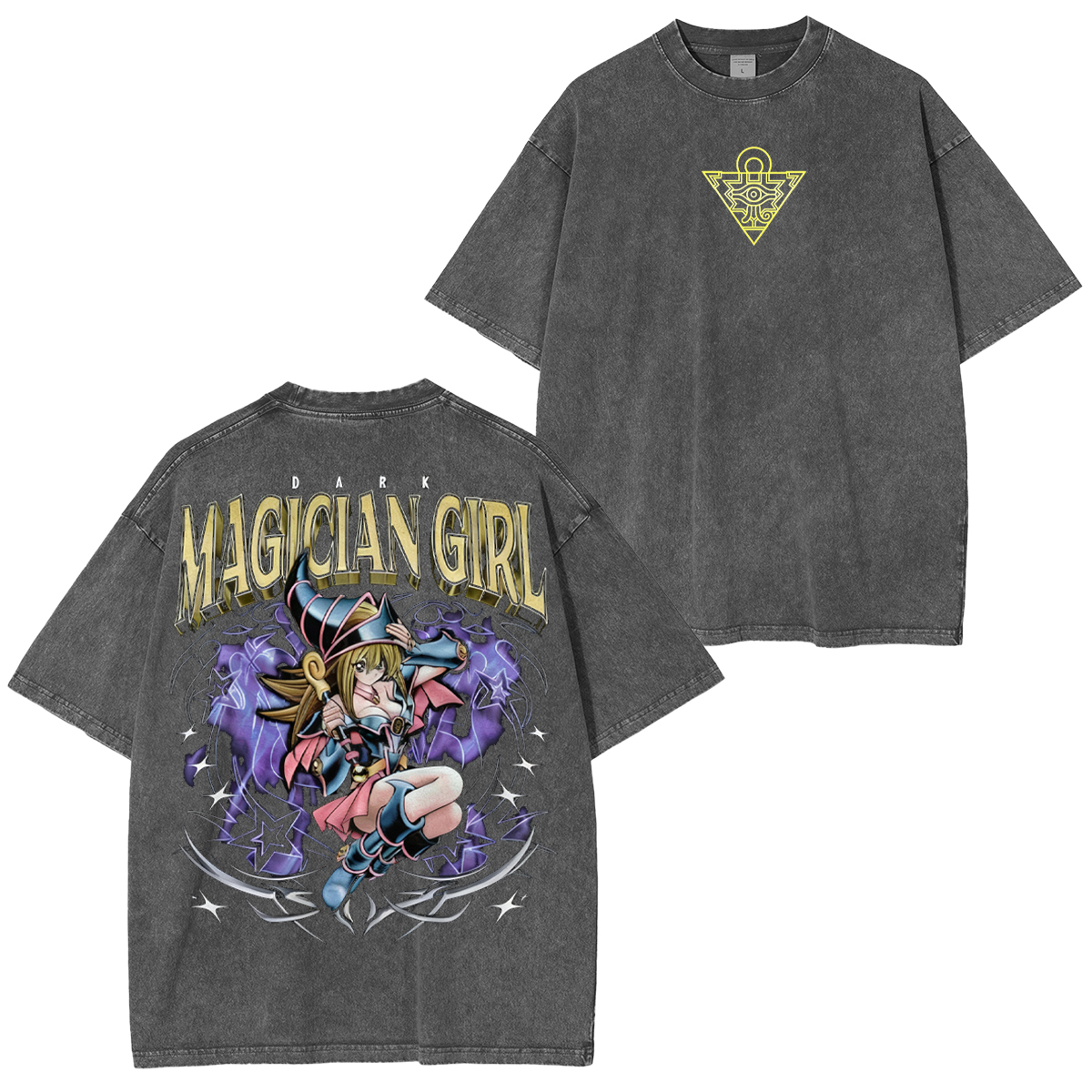 Dark Magician Girl Washed T-shirt/Crewneck/Hoodie