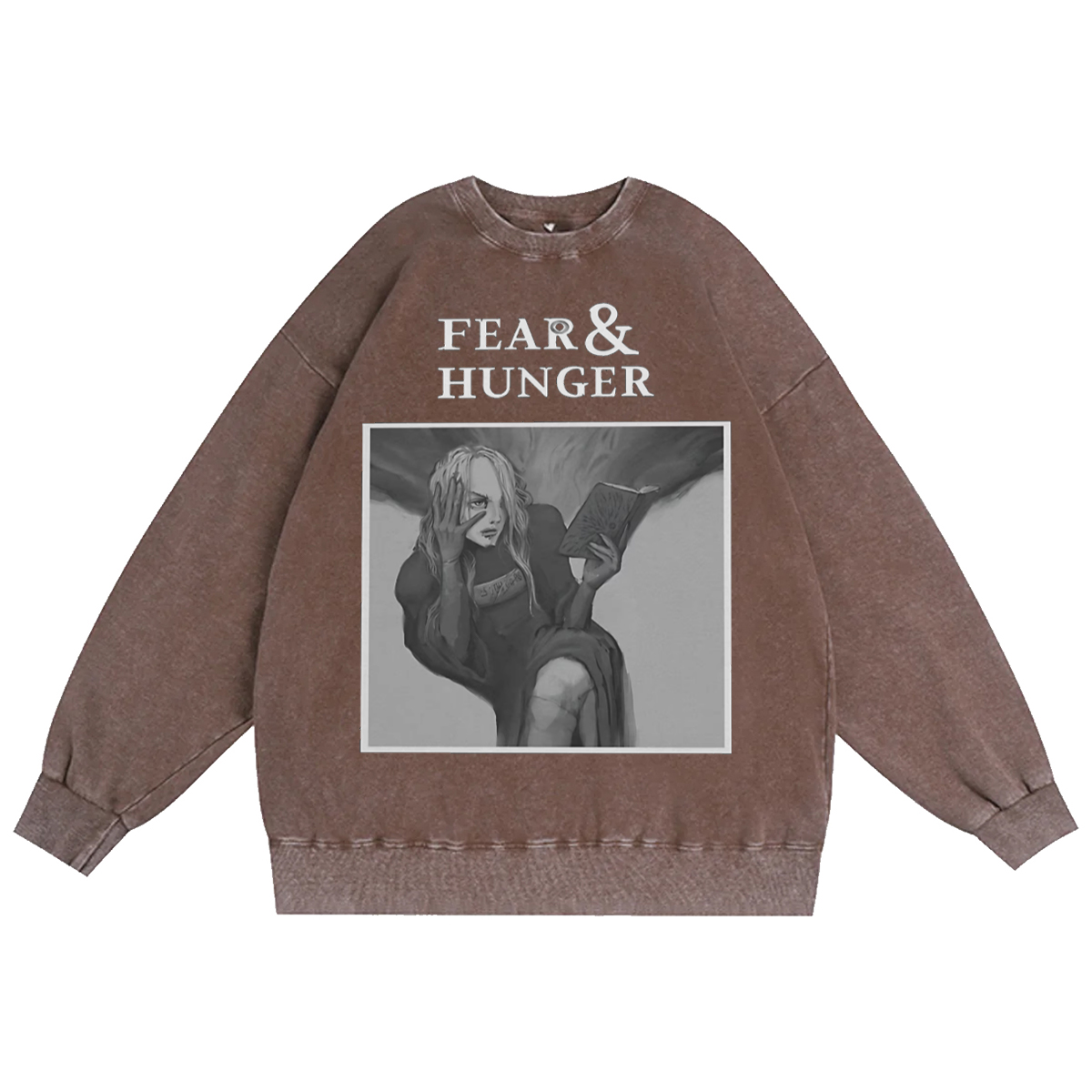 Fear & Hunger Washed T-shirt/Crewneck/Hoodie