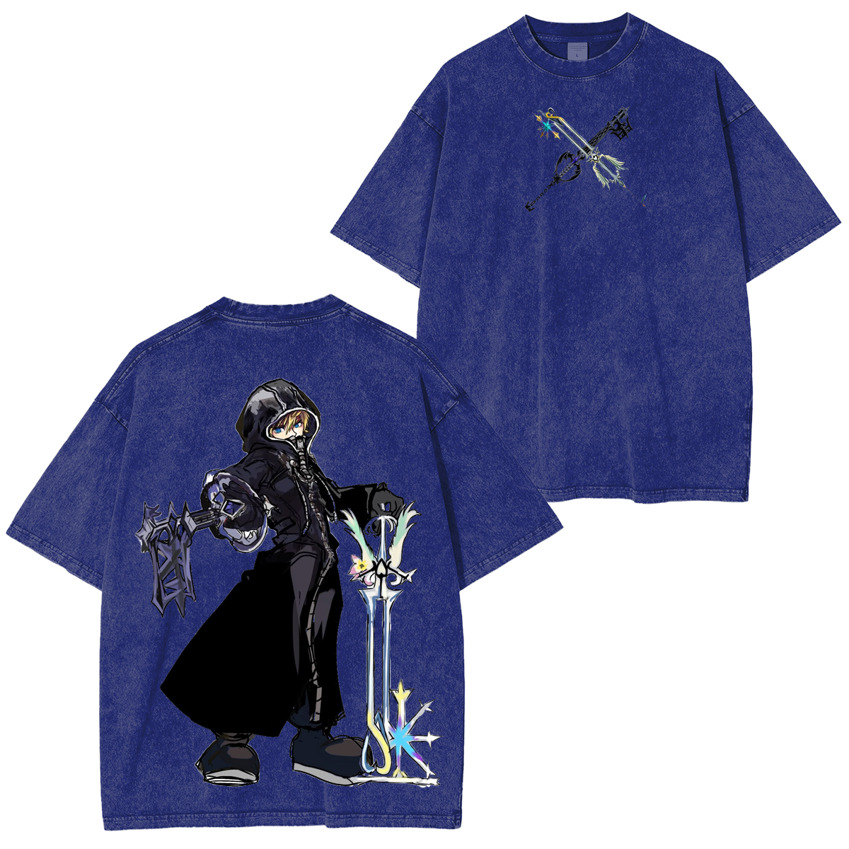 Kingdom Hearts Washed T-shirt/Crewneck/Hoodie