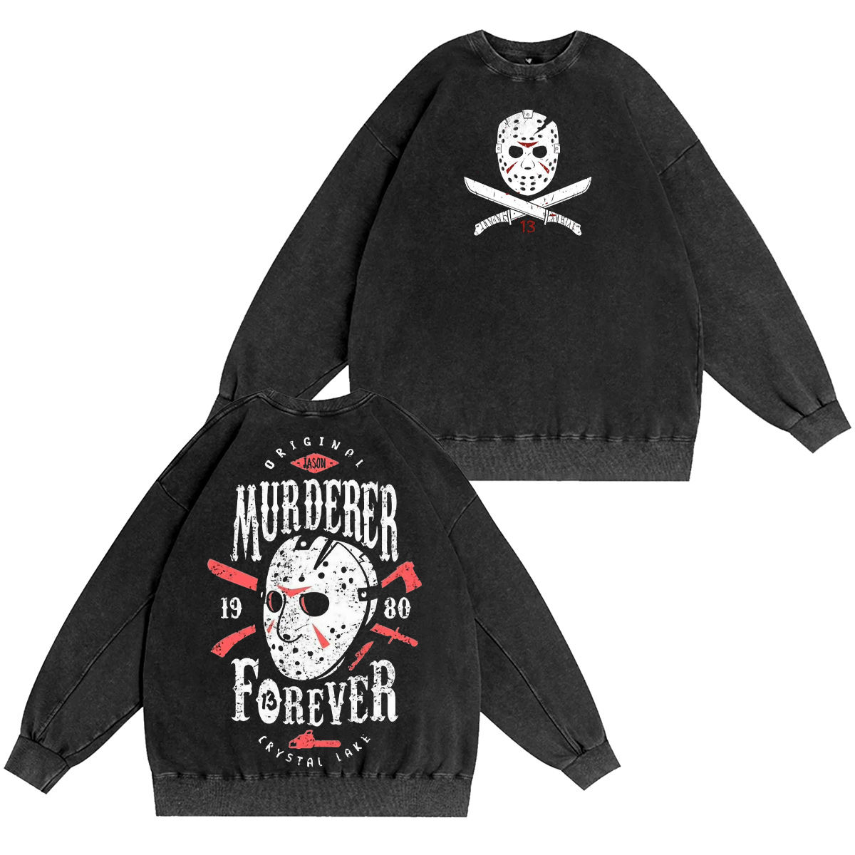 Friday the 13th Washed T-shirt/Crewneck/Hoodie
