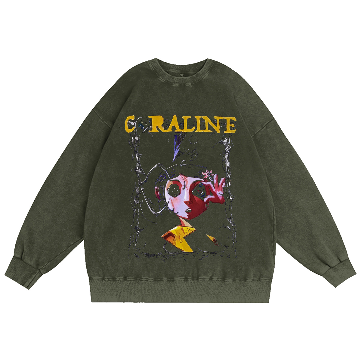 Coraline Washed T-shirt/Crewneck/Hoodie