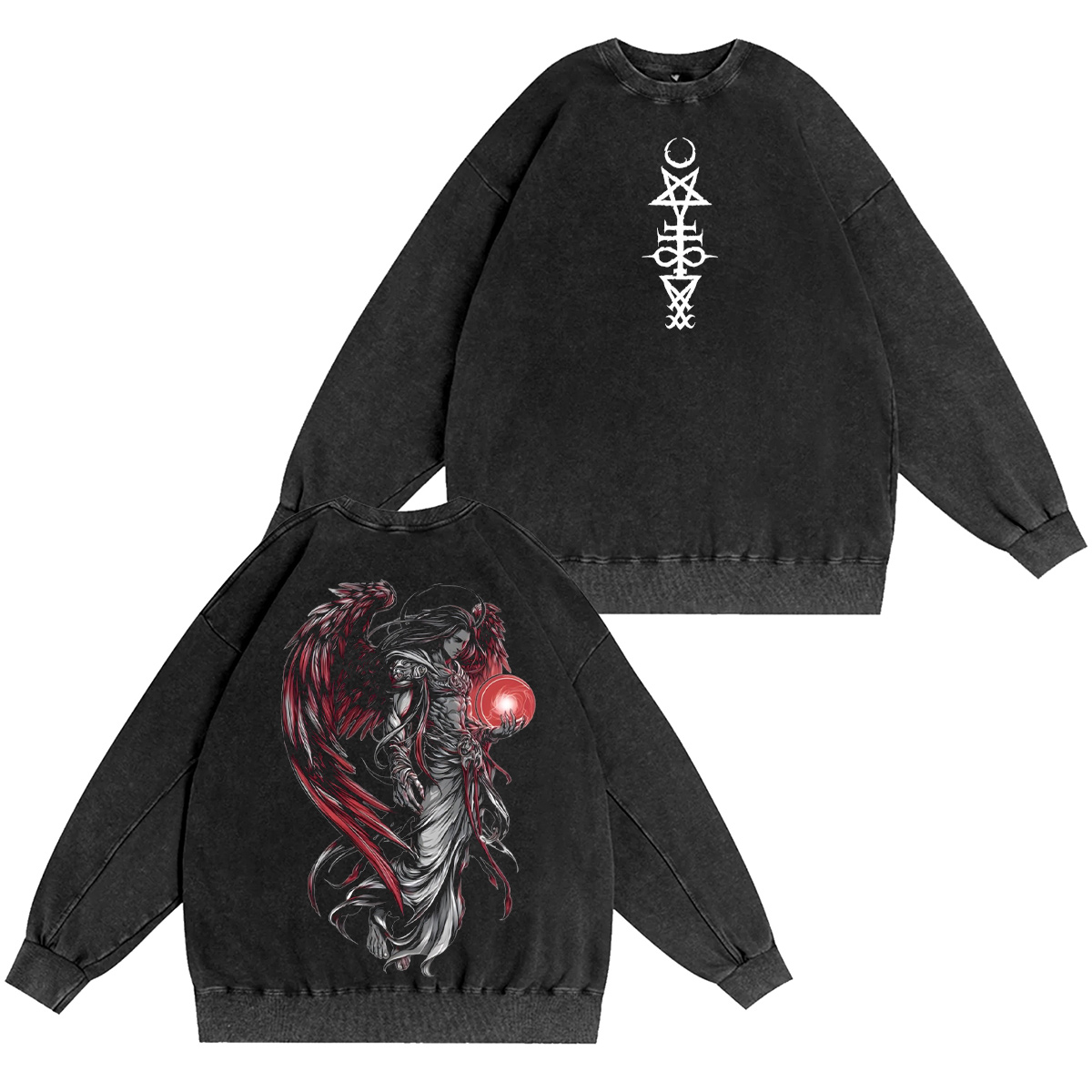 Fallen Angel Washed T-shirt/Crewneck/Hoodie